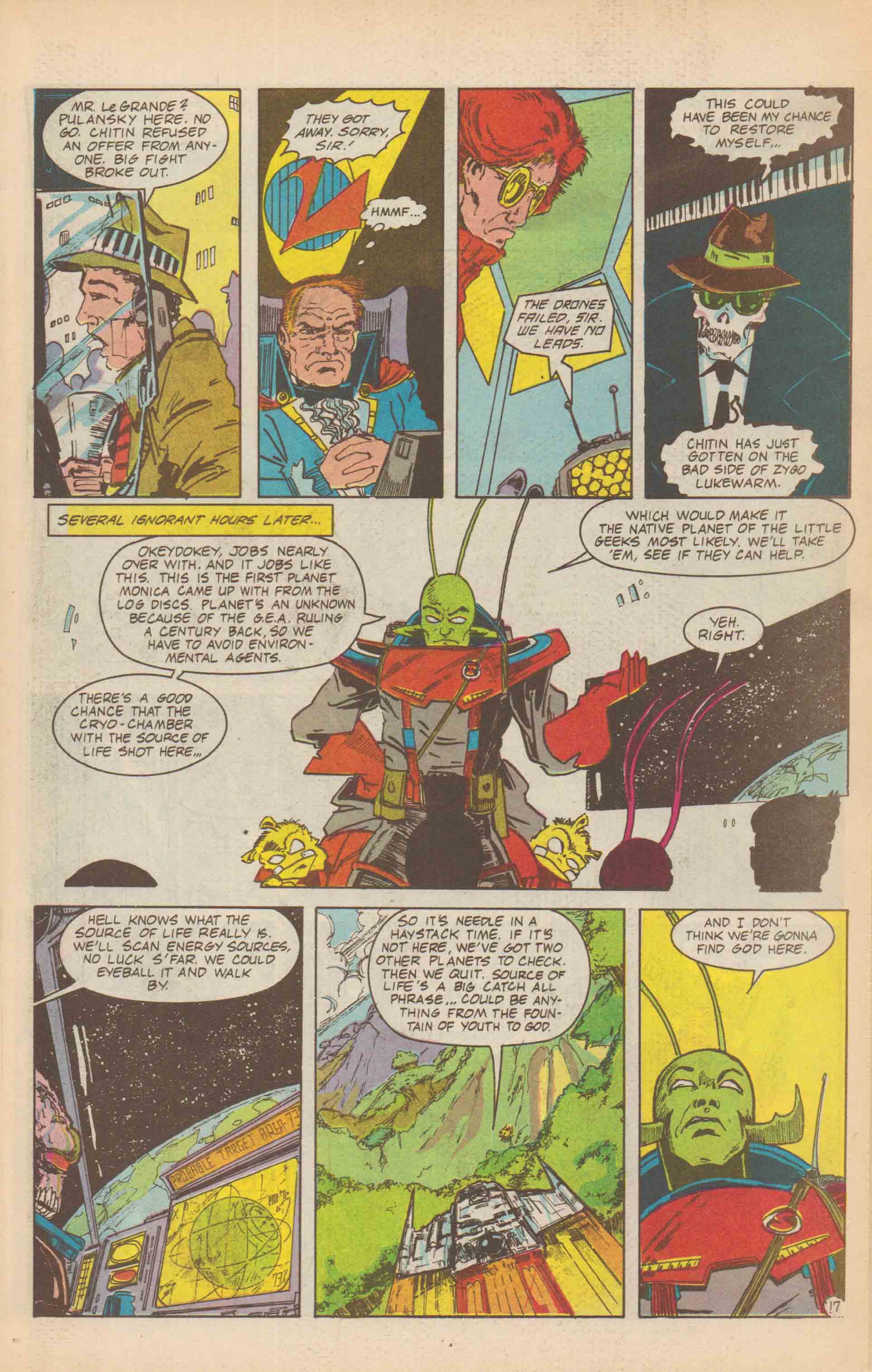 Read online Pirate Corp$! (1987) comic -  Issue #2 - 18