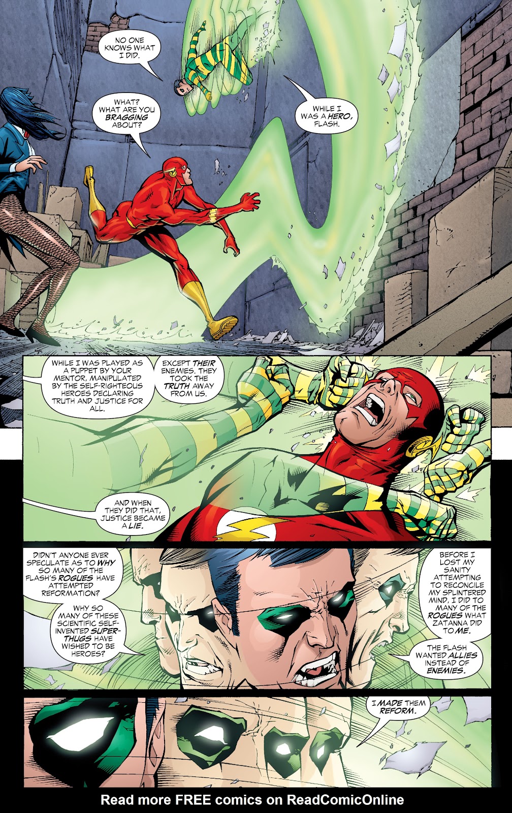 The Flash (1987) issue TPB The Flash By Geoff Johns Book 5 (Part 1) - Page 64