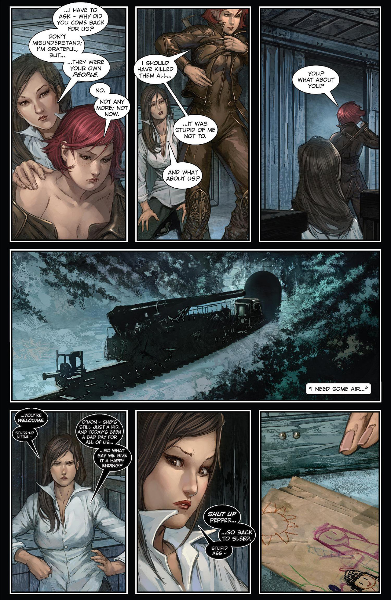 Read online Carbon Grey (2011) comic -  Issue #3 - 24