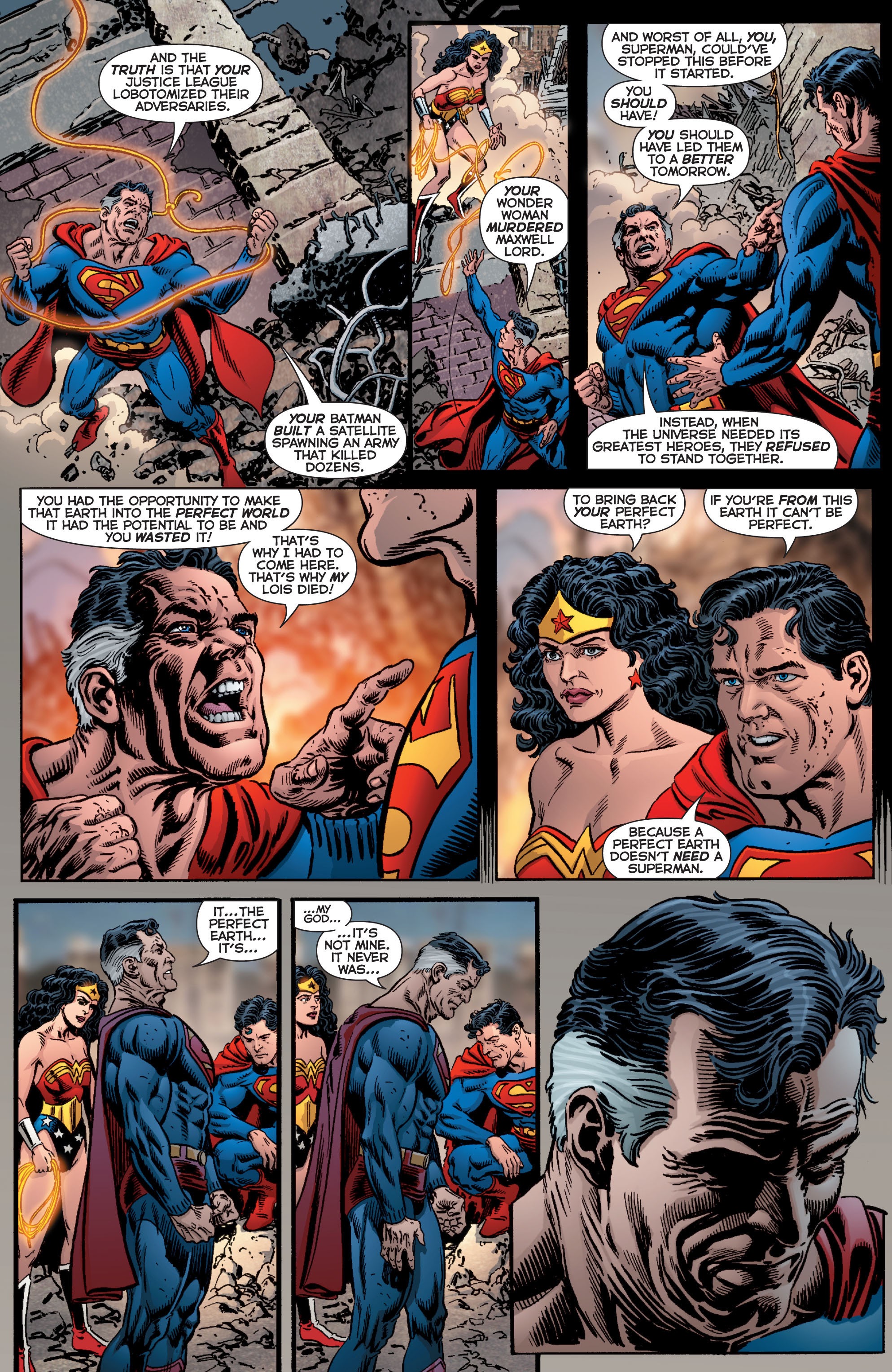 Read online Infinite Crisis Omnibus (2020 Edition) comic -  Issue # TPB (Part 12) - 27