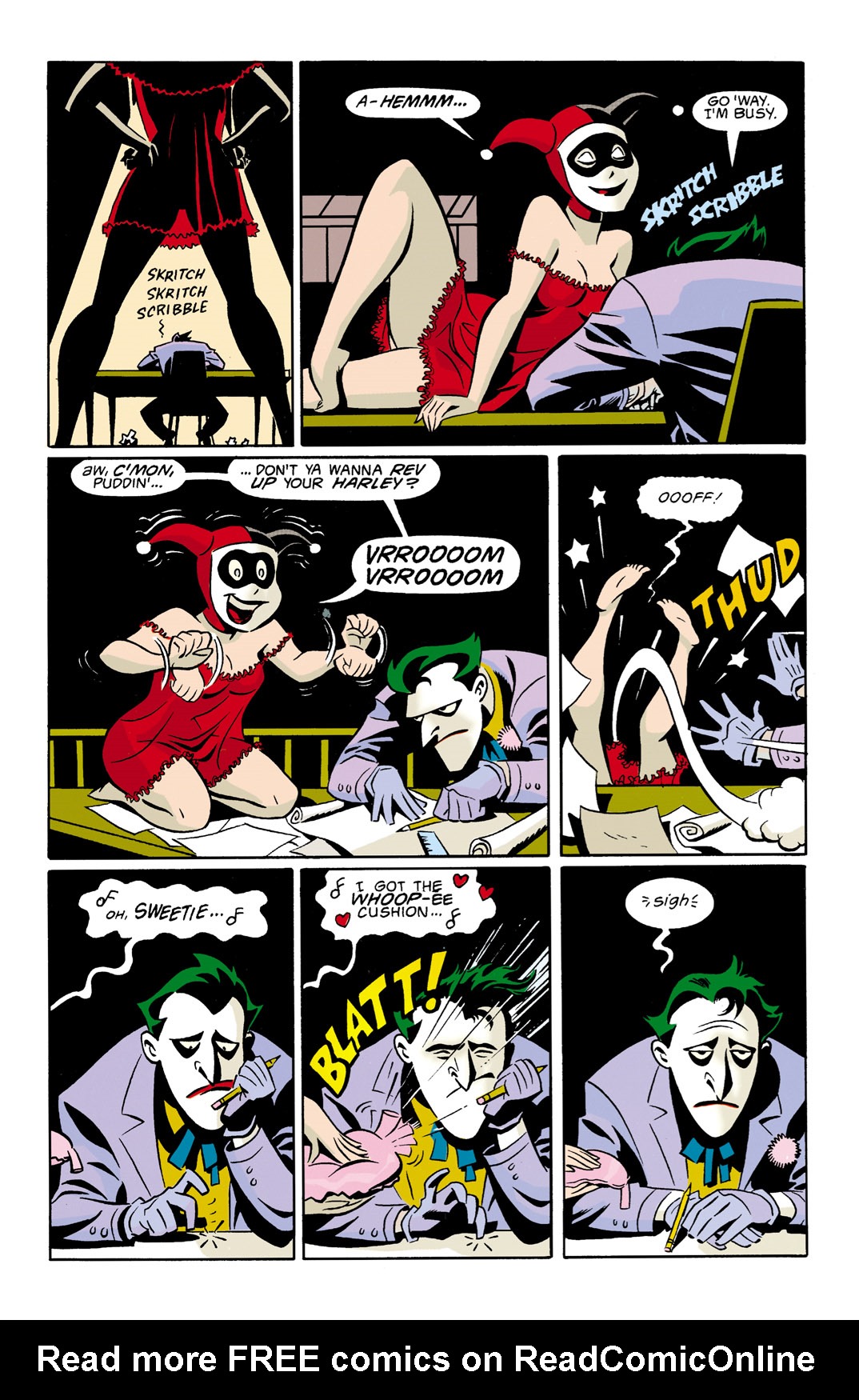 Read online The Batman Adventures: Mad Love comic -  Issue # Full - 14