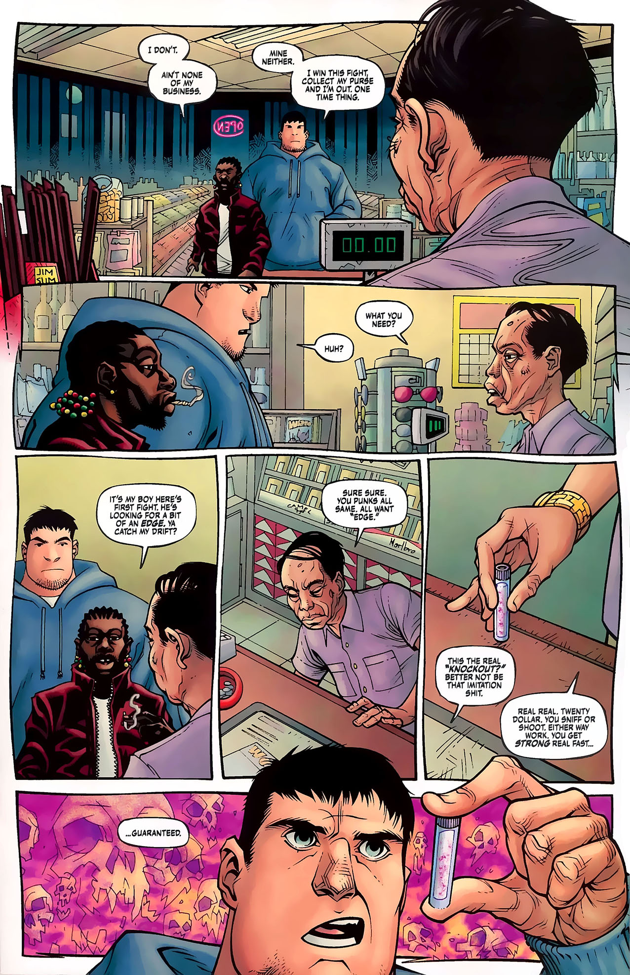 Read online Dellec (2009) comic -  Issue #1 - 20