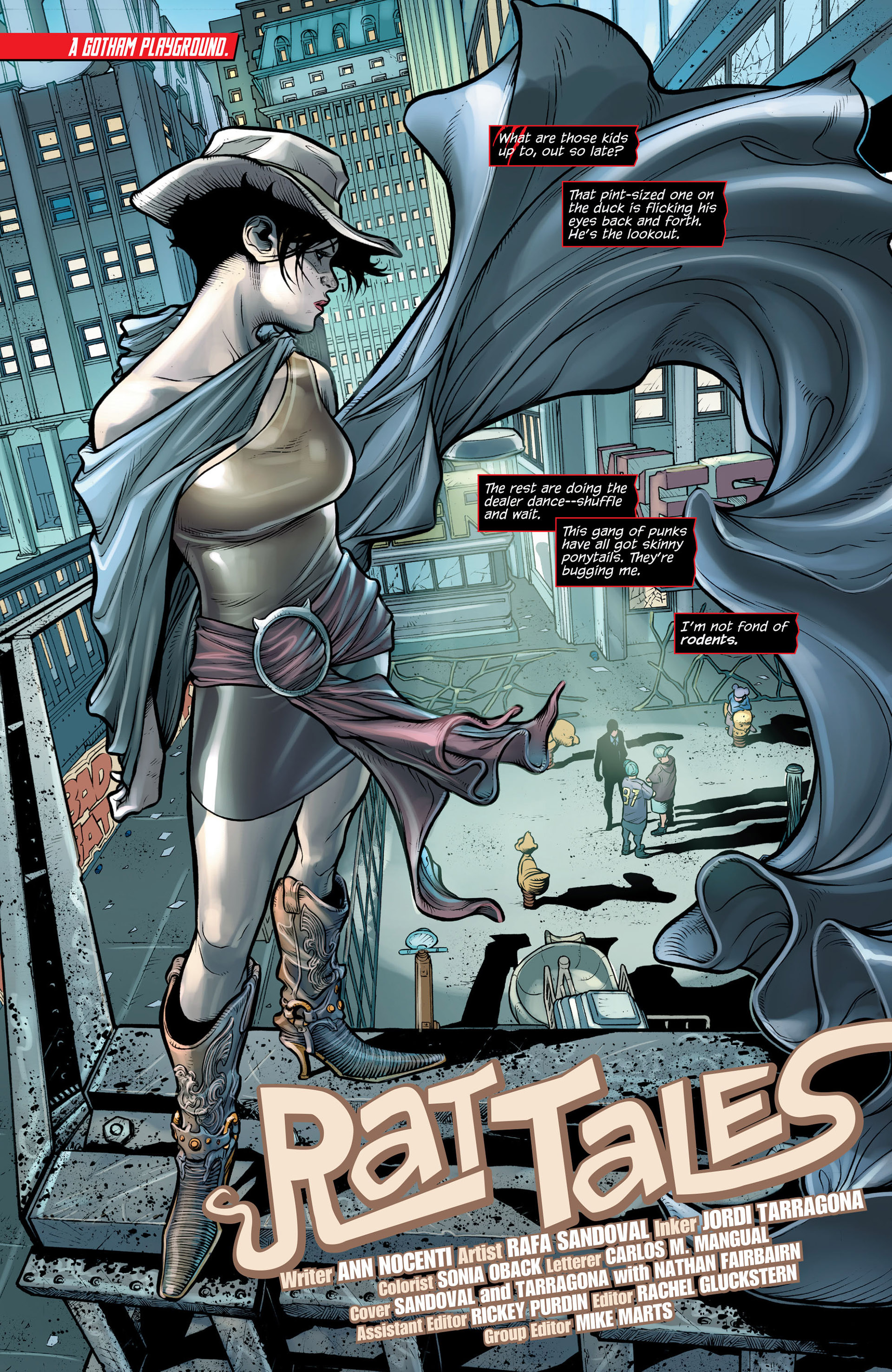 Read online Catwoman (2011) comic -  Issue #17 - 2