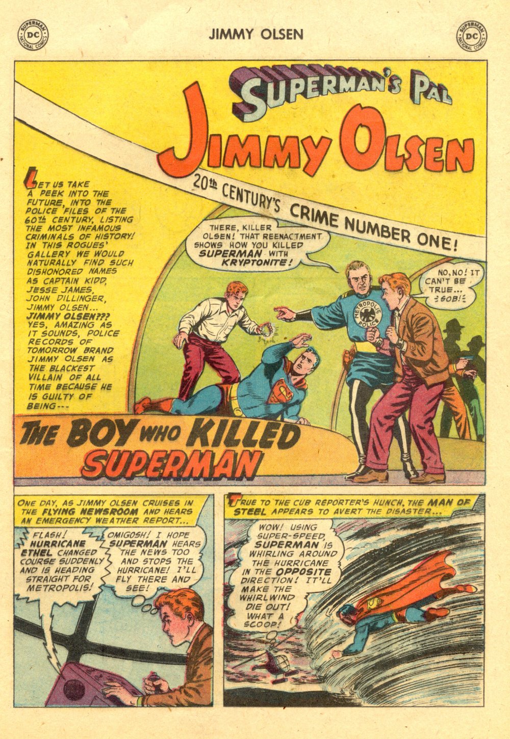 Read online Superman's Pal Jimmy Olsen comic -  Issue #28 - 13