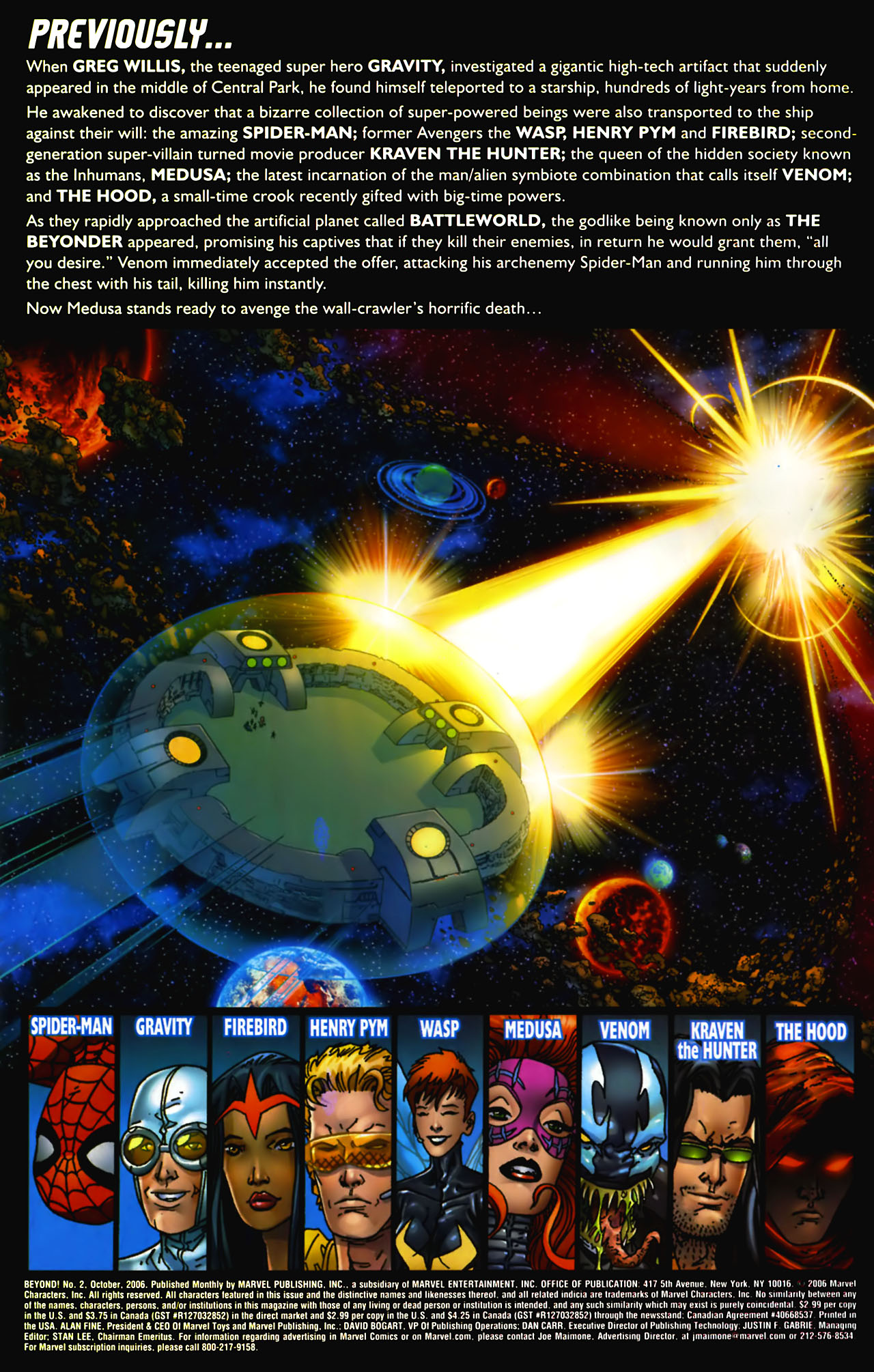 Read online Beyond! comic -  Issue #2 - 2