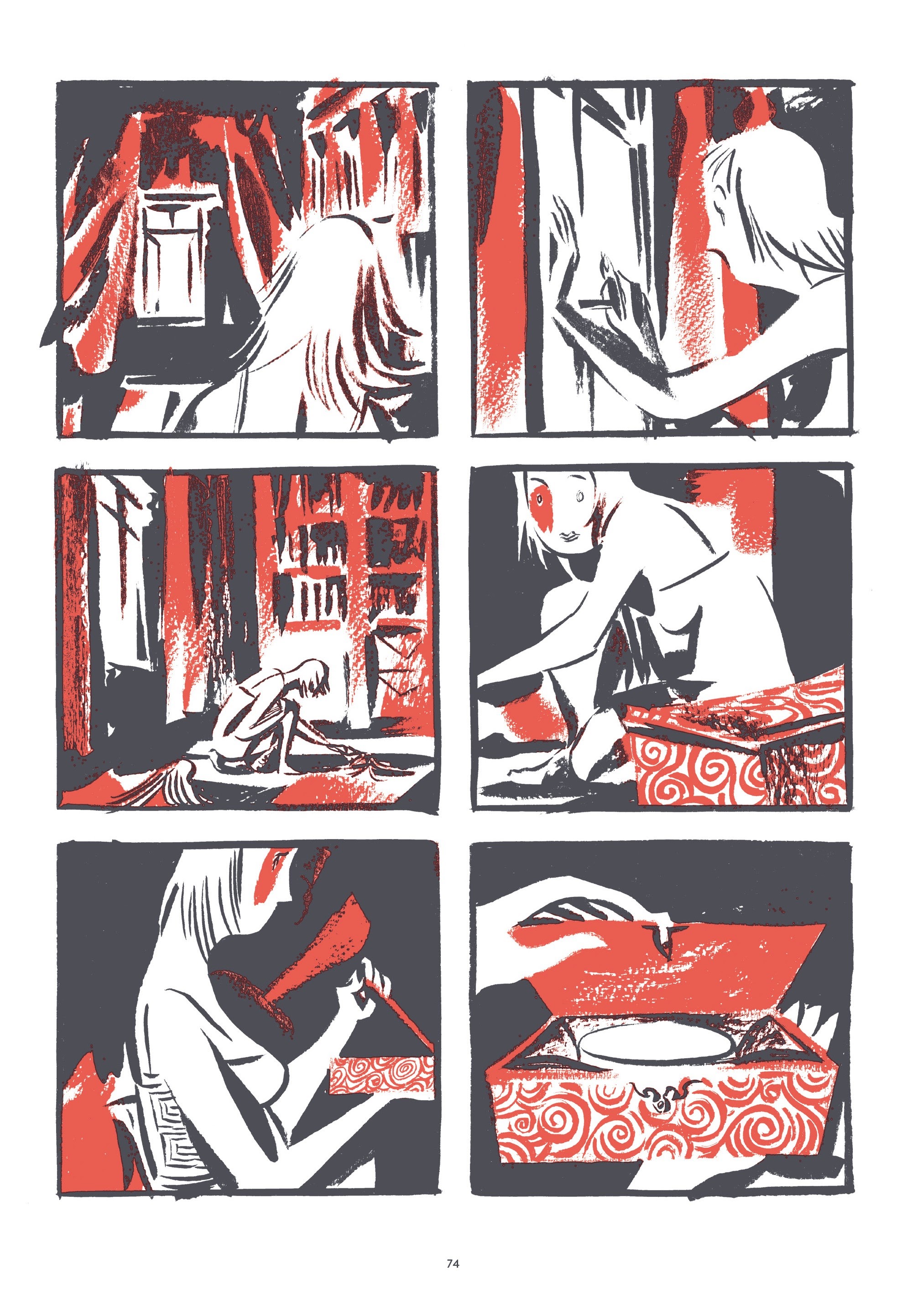 Read online Red Ultramarine comic -  Issue # TPB - 69