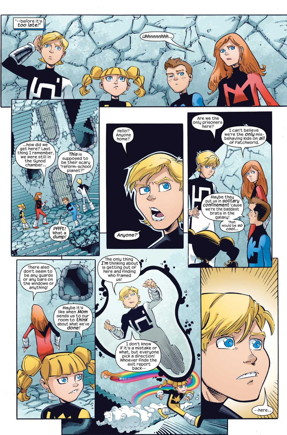 Read online Skrulls vs. Power Pack comic -  Issue #1 - 20