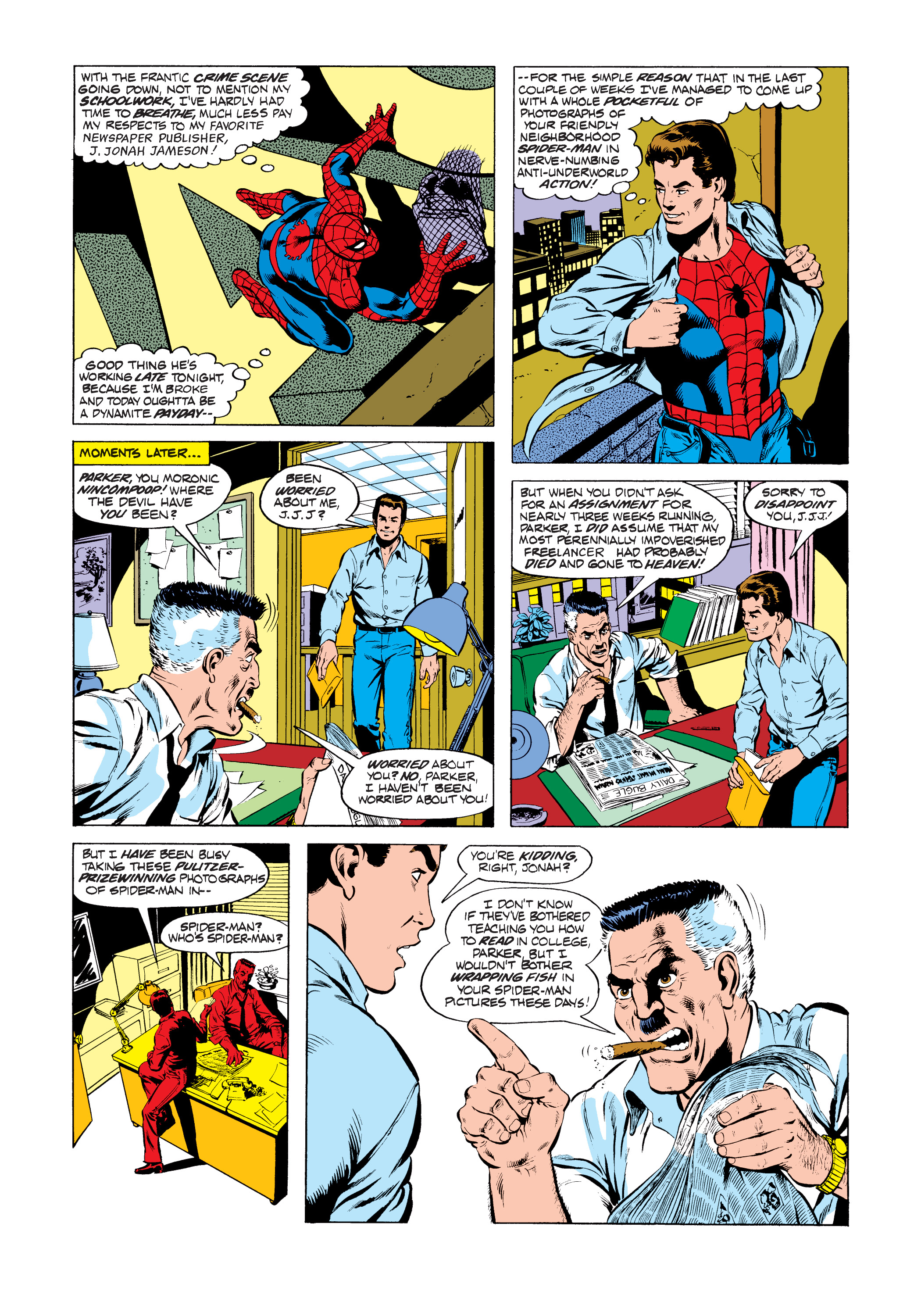 Read online Marvel Masterworks: The Amazing Spider-Man comic -  Issue # TPB 21 (Part 2) - 74