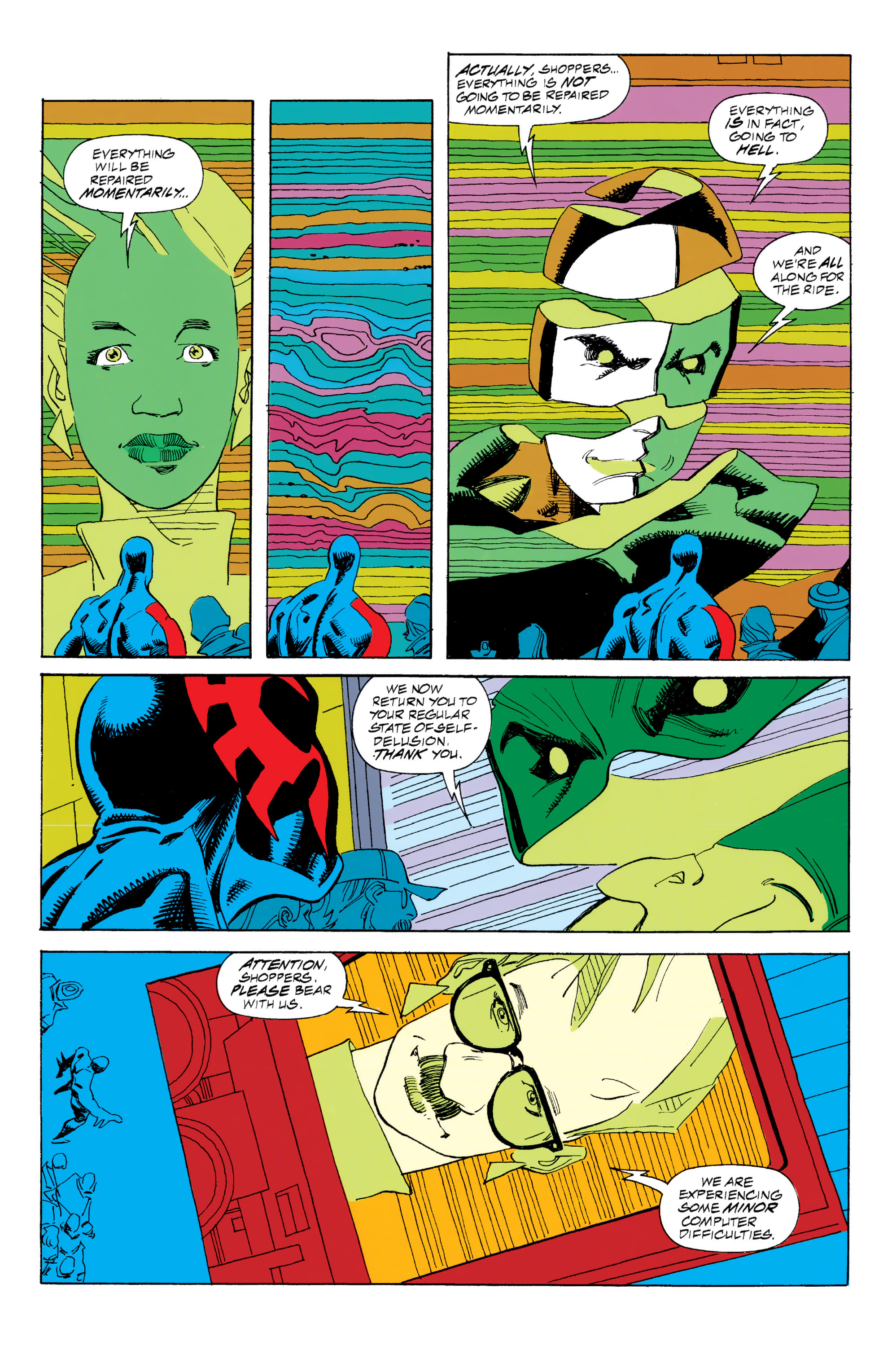 Read online Spider-Man 2099 (1992) comic -  Issue #19 - 10