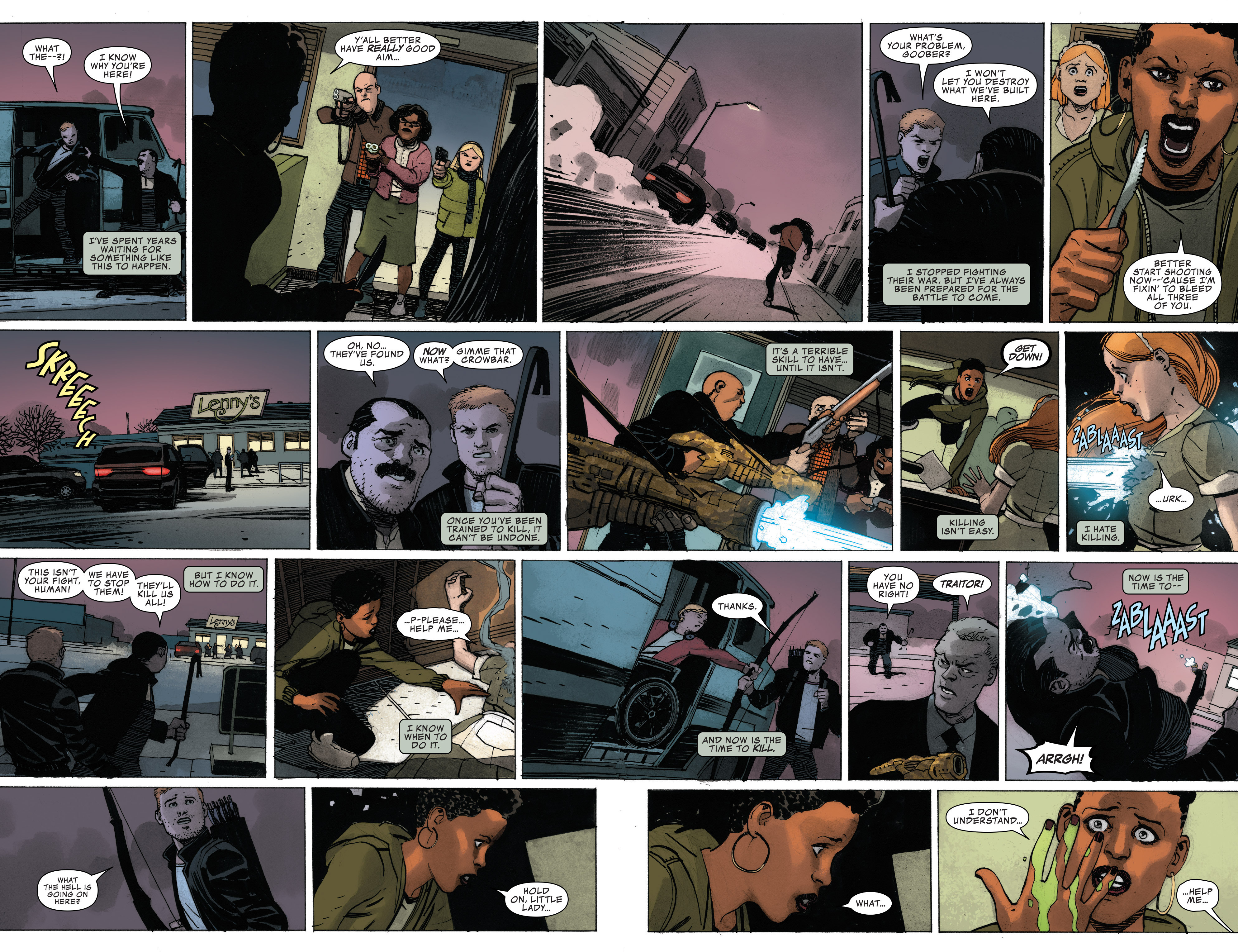 Read online Occupy Avengers comic -  Issue #5 - 20