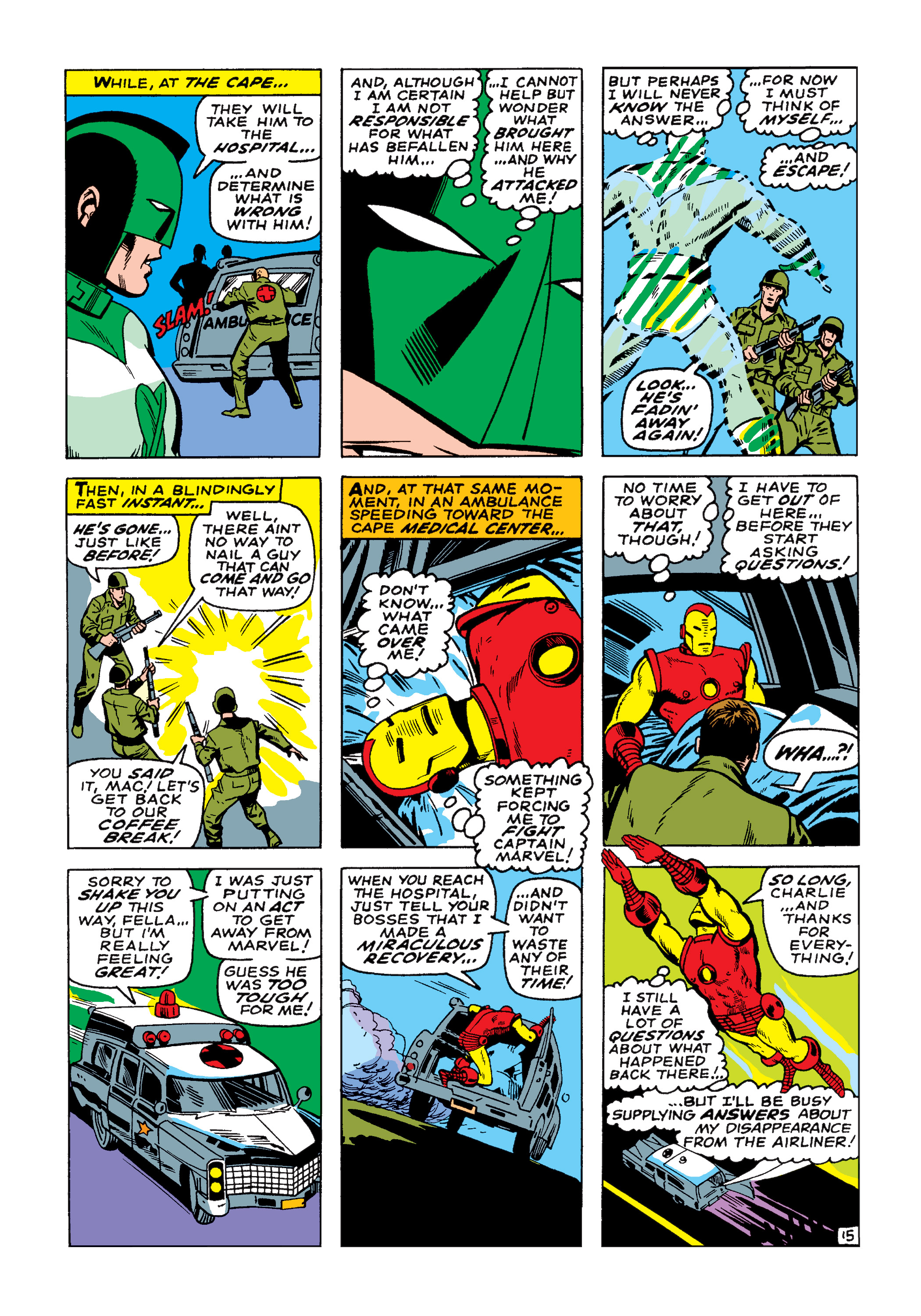 Read online Marvel Masterworks: Captain Marvel comic -  Issue # TPB 2 (Part 2) - 7