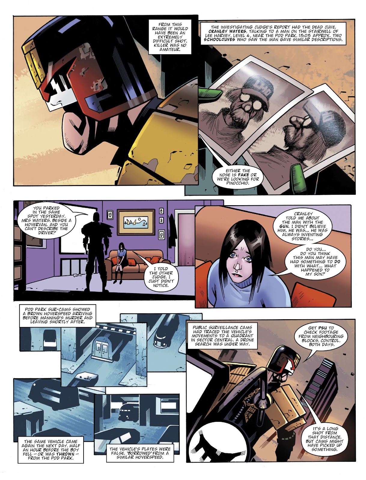 2000 AD issue 2238 - Page 5
