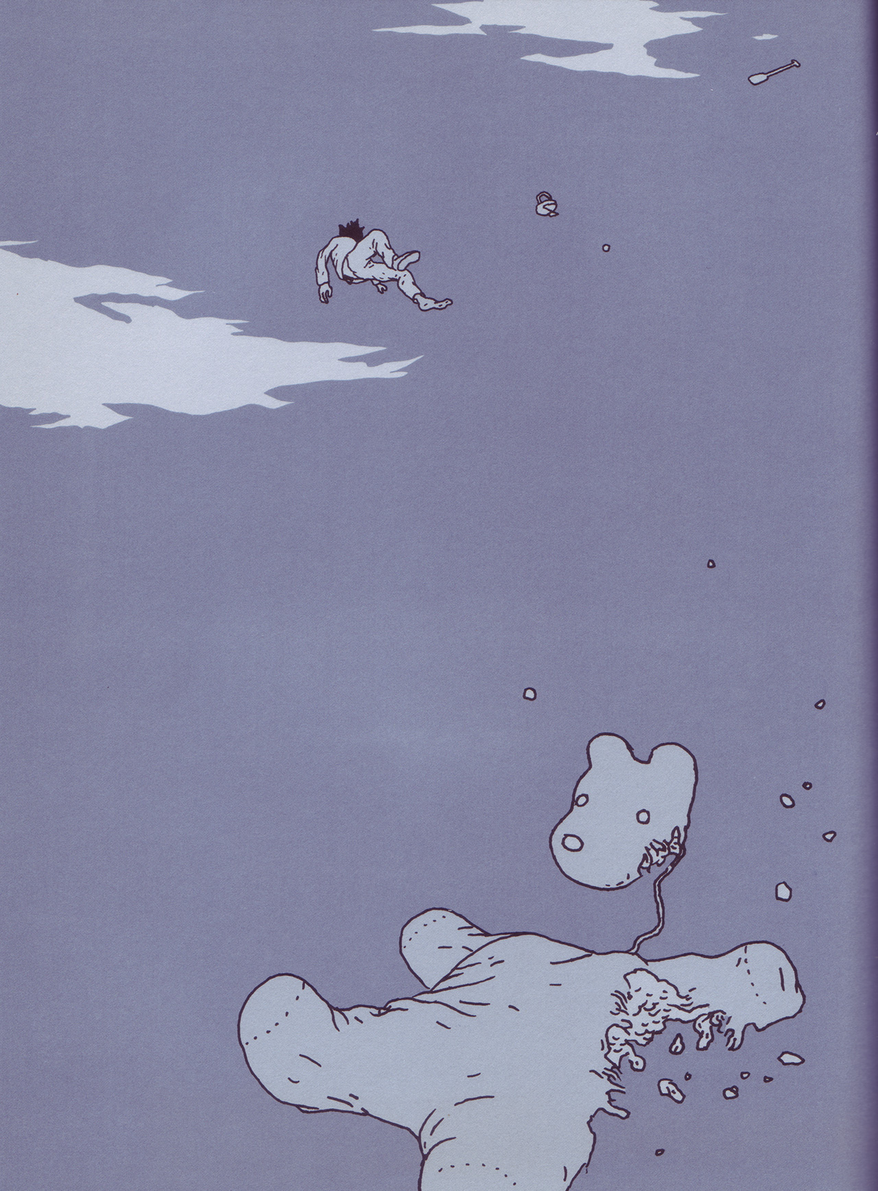 Read online Dogs and Water comic -  Issue # TPB - 62