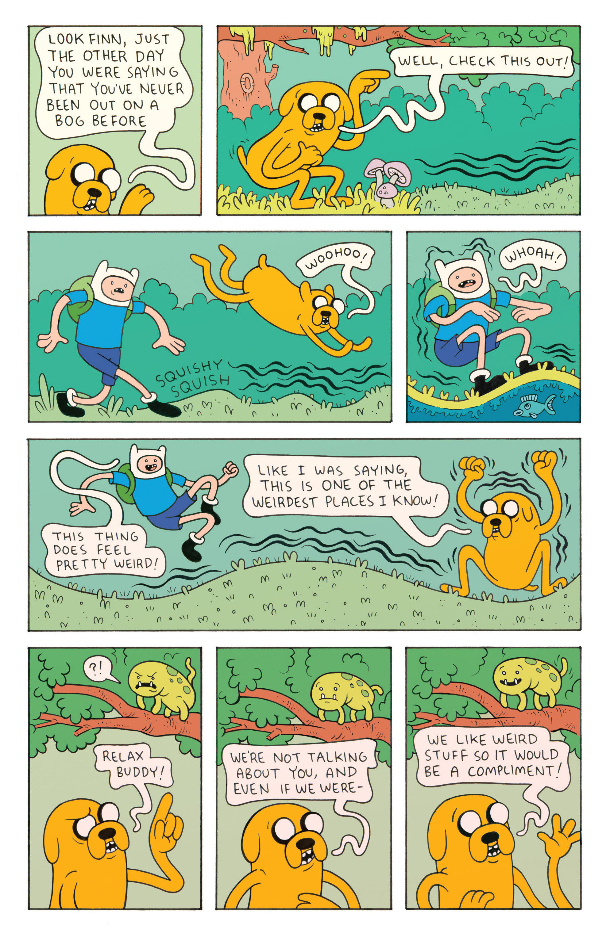 Read online Adventure Time comic -  Issue #26 - 23