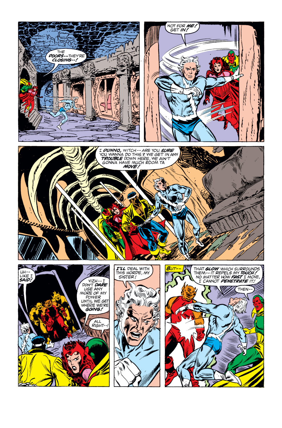 The Vision and the Scarlet Witch (1985) issue 8 - Page 16