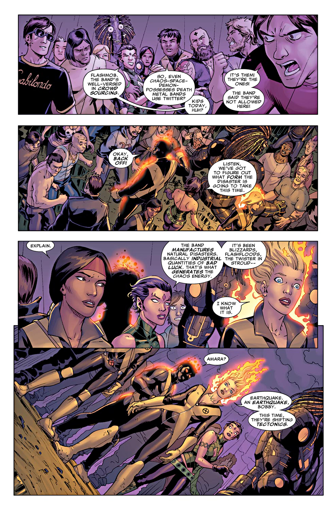 New Mutants (2009) Issue #36 #36 - English 8