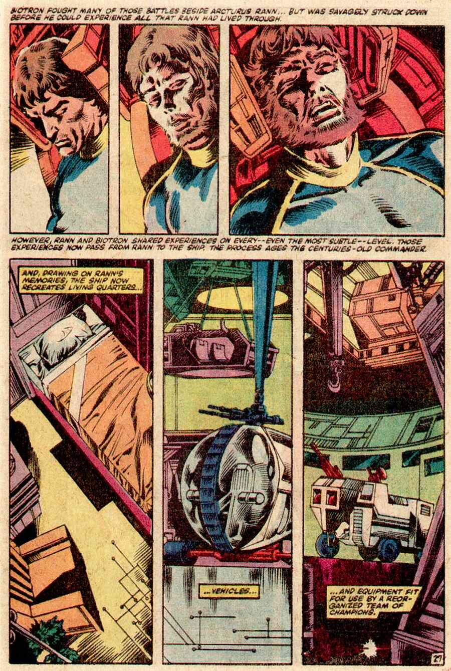 Read online Micronauts (1979) comic -  Issue #48 - 28