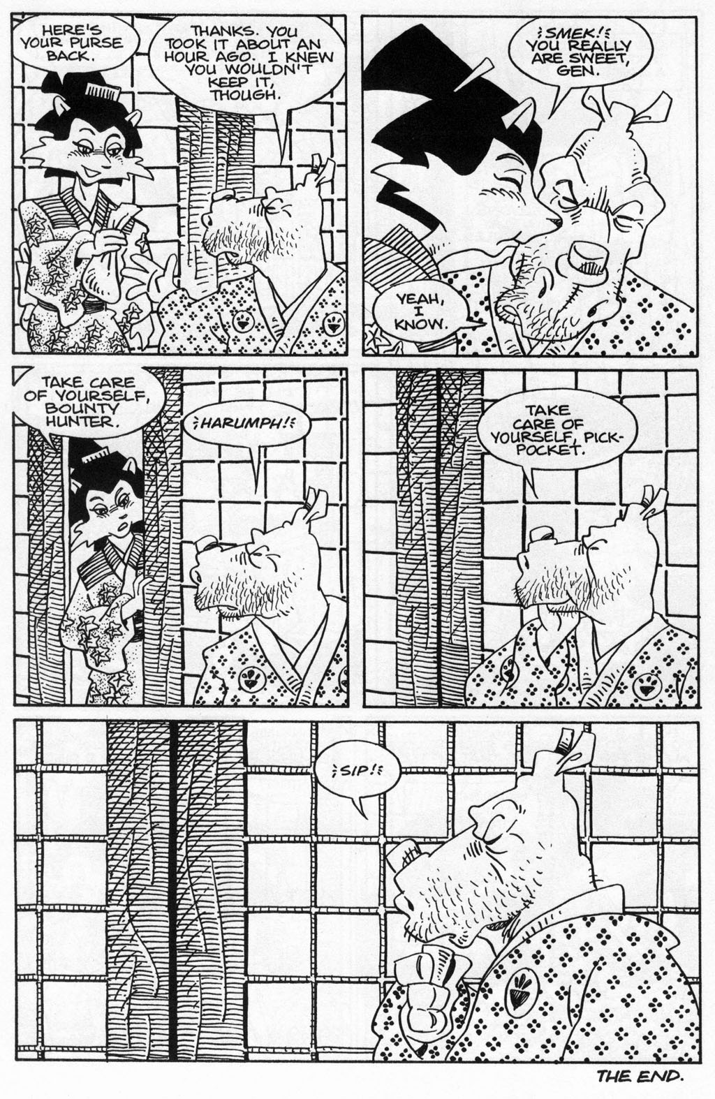 Read online Usagi Yojimbo (1996) comic -  Issue #52 - 26