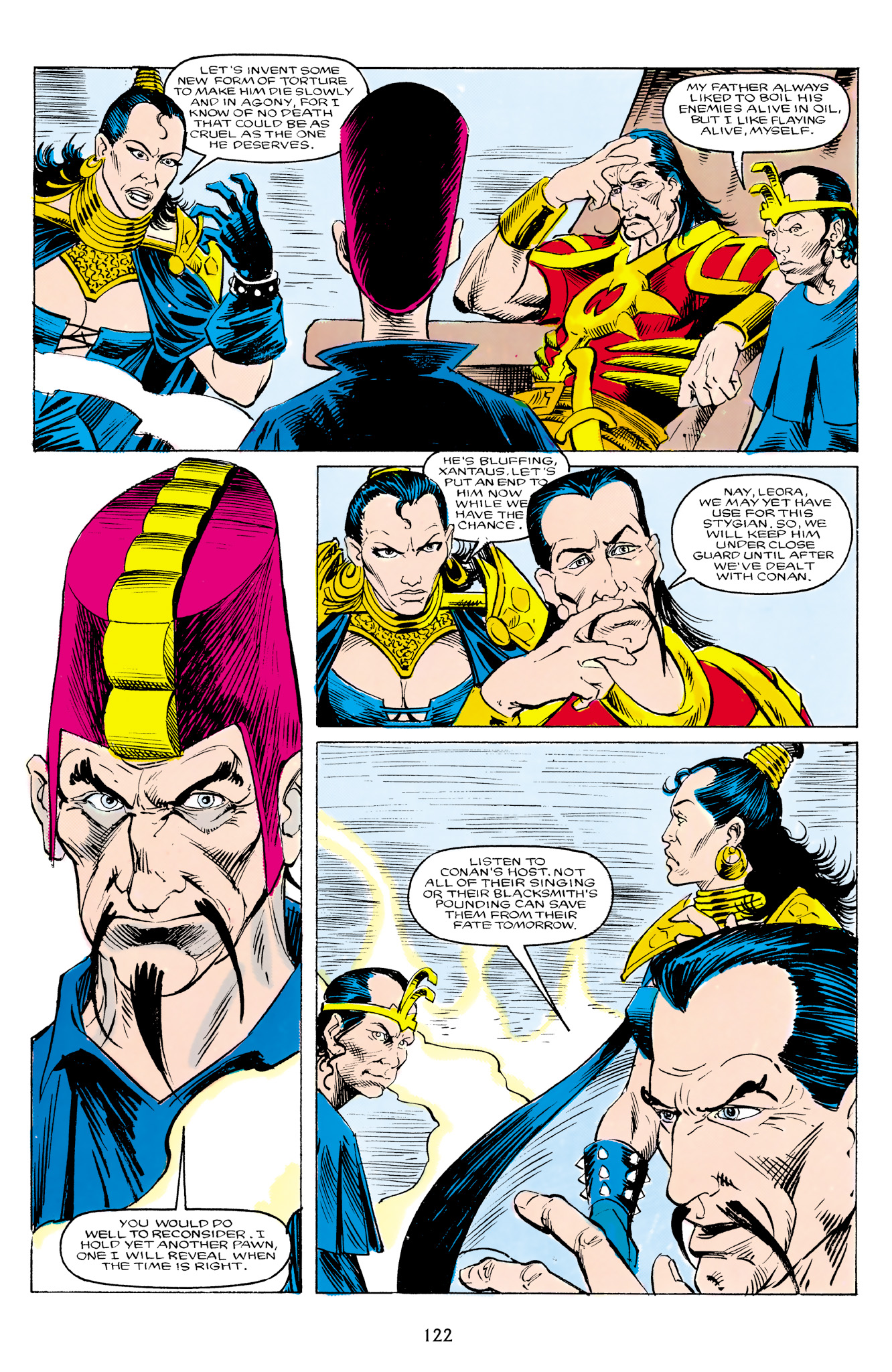 Read online The Chronicles of King Conan comic -  Issue # TPB 7 (Part 2) - 23