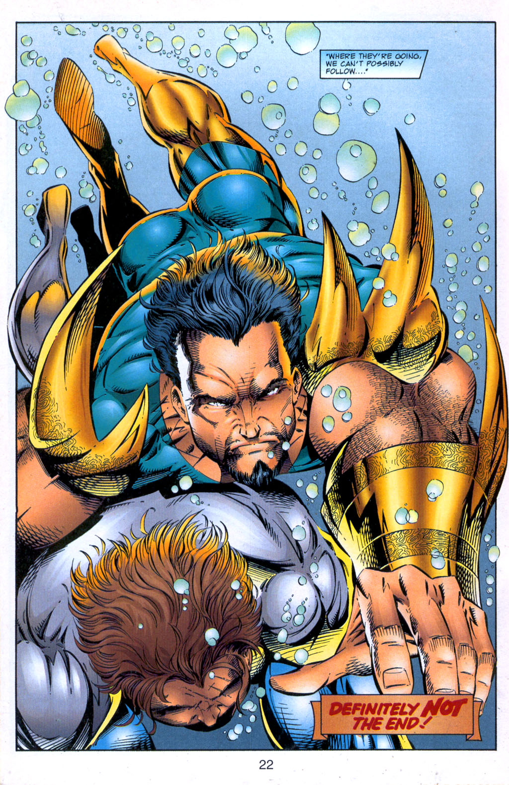 Read online Brigade (1993) comic -  Issue #25 - 25
