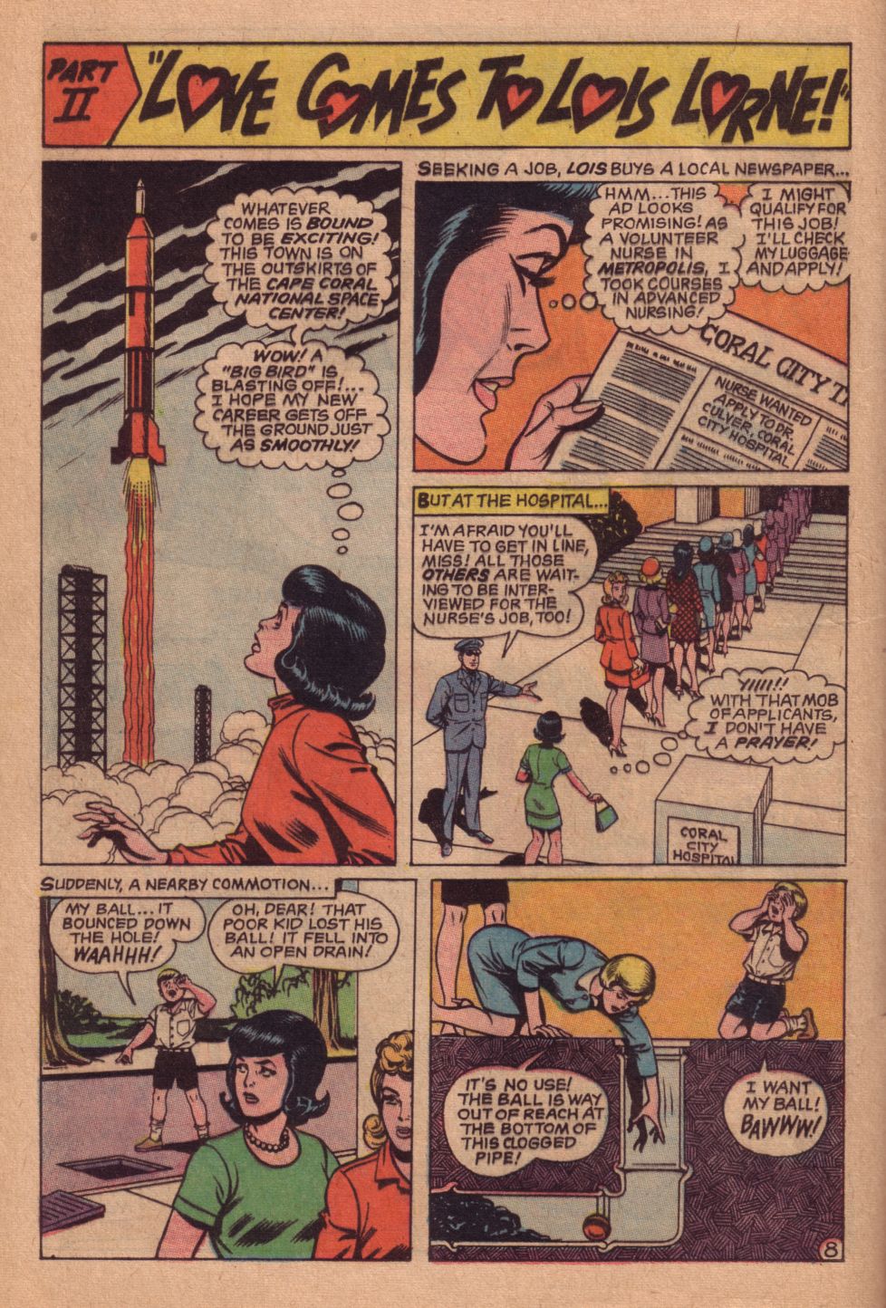 Read online Superman's Girl Friend, Lois Lane comic -  Issue #80 - 12