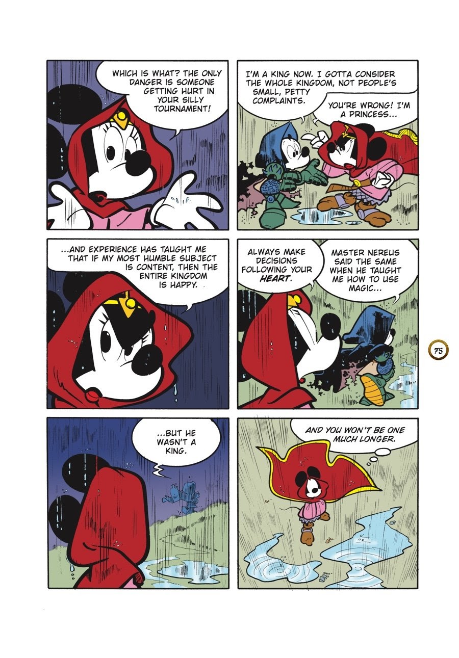 Read online Wizards of Mickey (2020) comic -  Issue # TPB 2 (Part 1) - 77