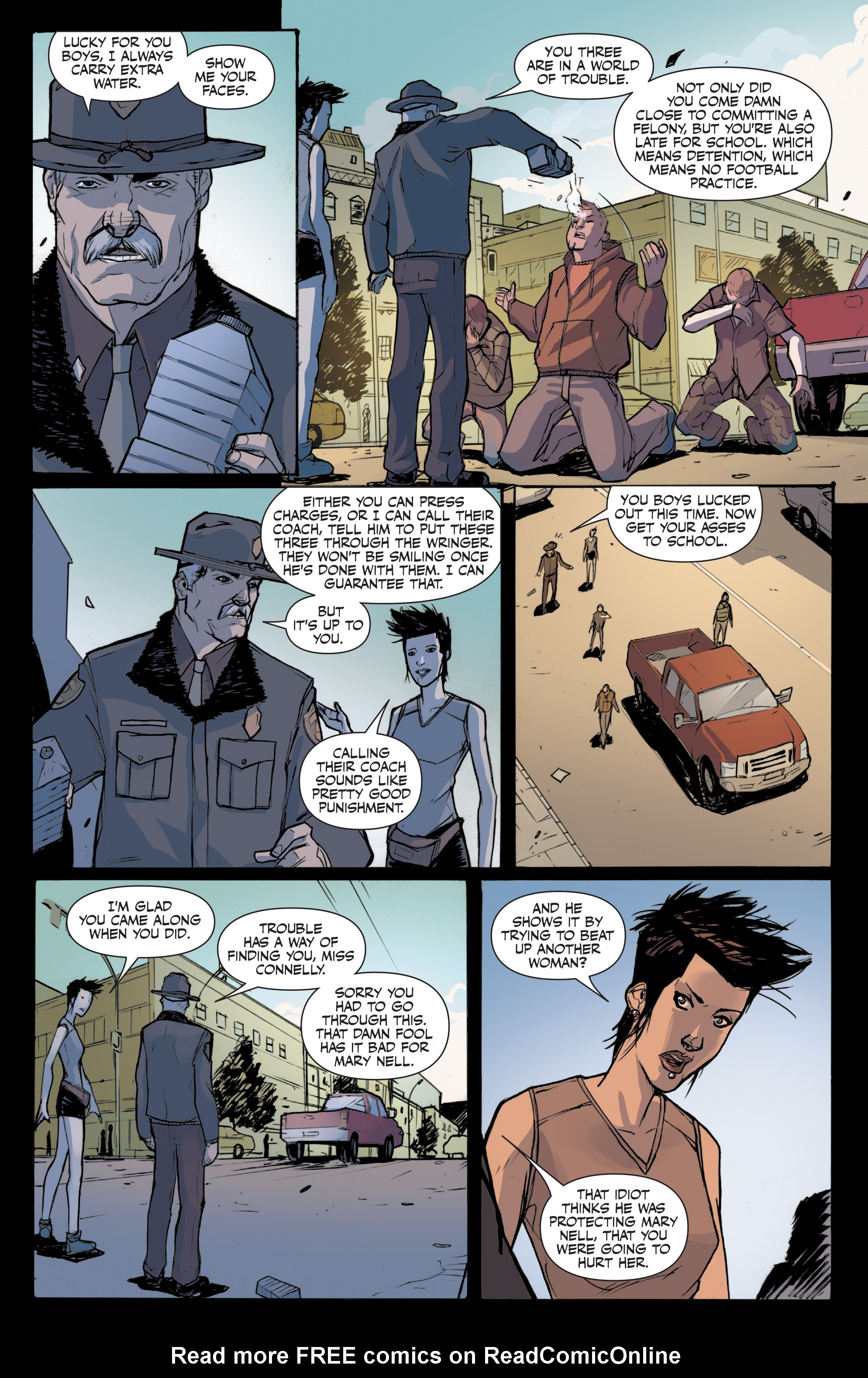 Read online Charlaine Harris' Grave Sight comic -  Issue #4 - 6