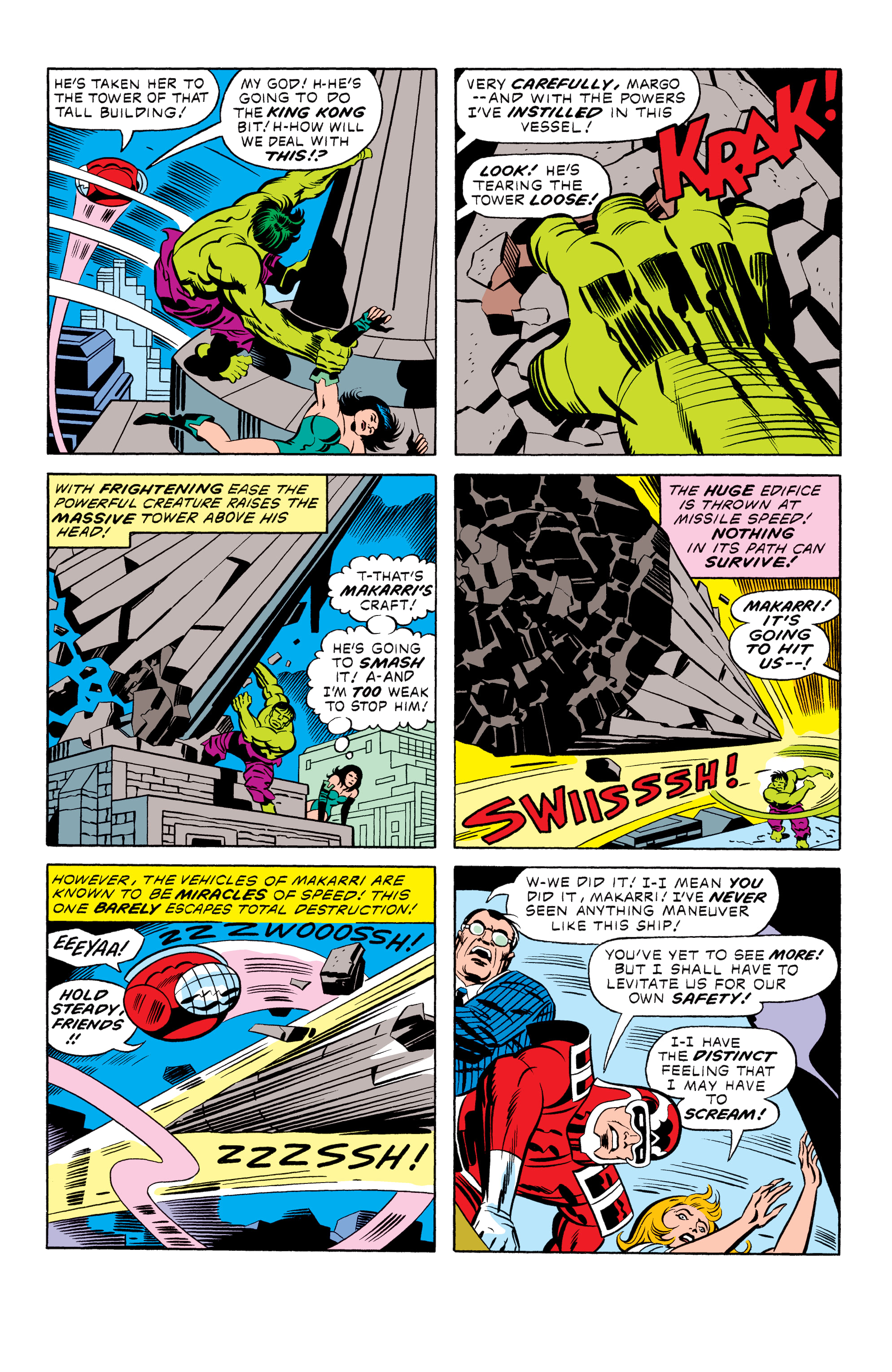 Read online The Eternals by Jack Kirby: The Complete Collection comic -  Issue # TPB (Part 3) - 88