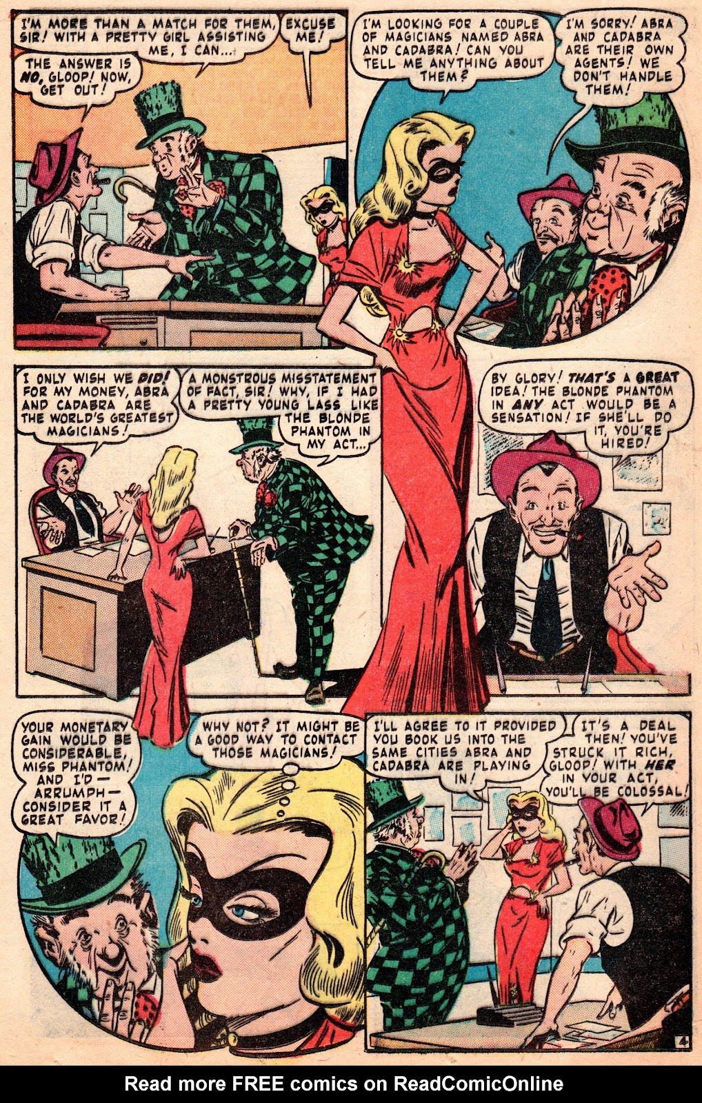 Marvel Mystery Comics (1939) issue 84 - Page 32