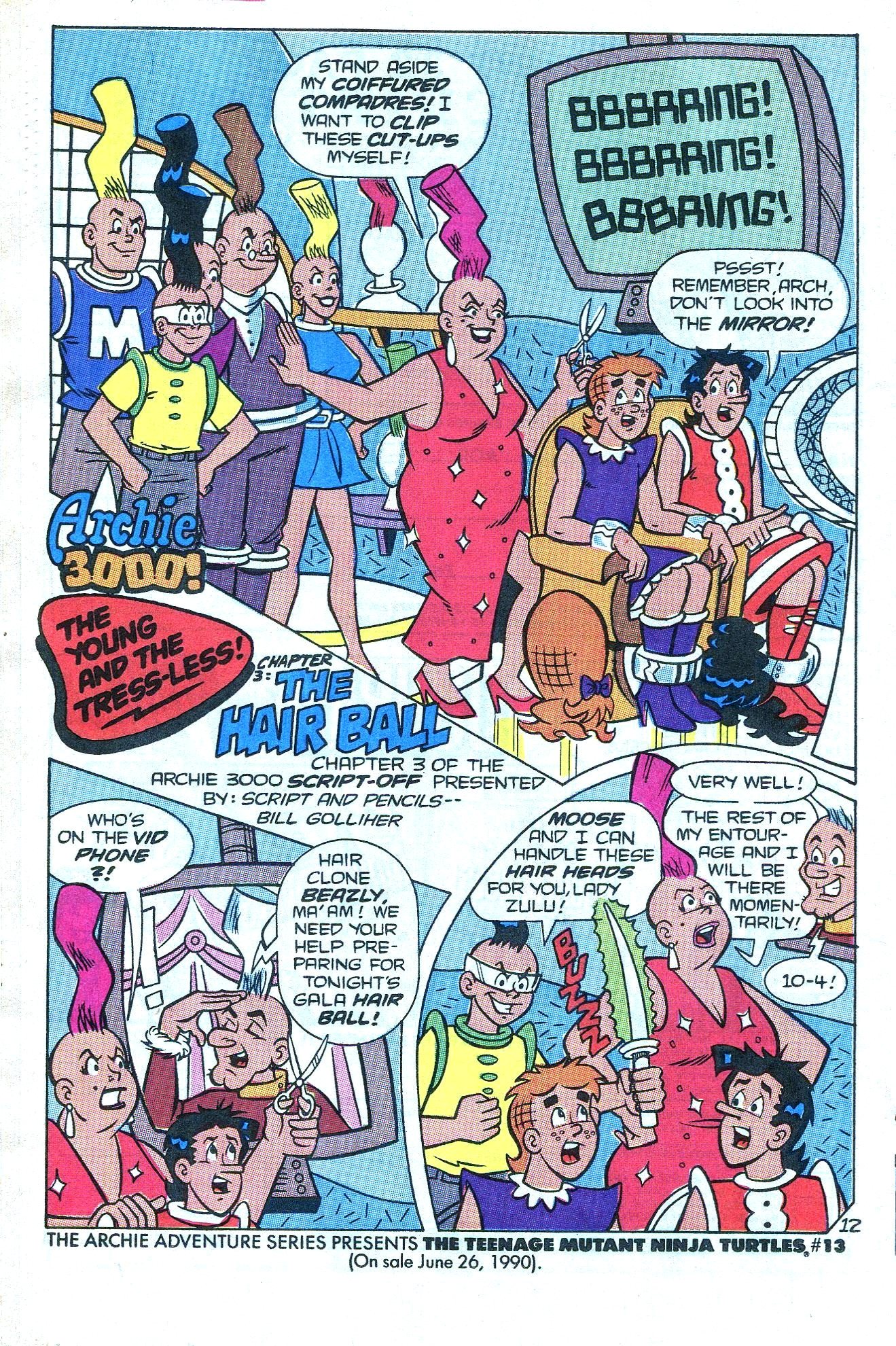 Read online Archie 3000! (1989) comic -  Issue #11 - 20