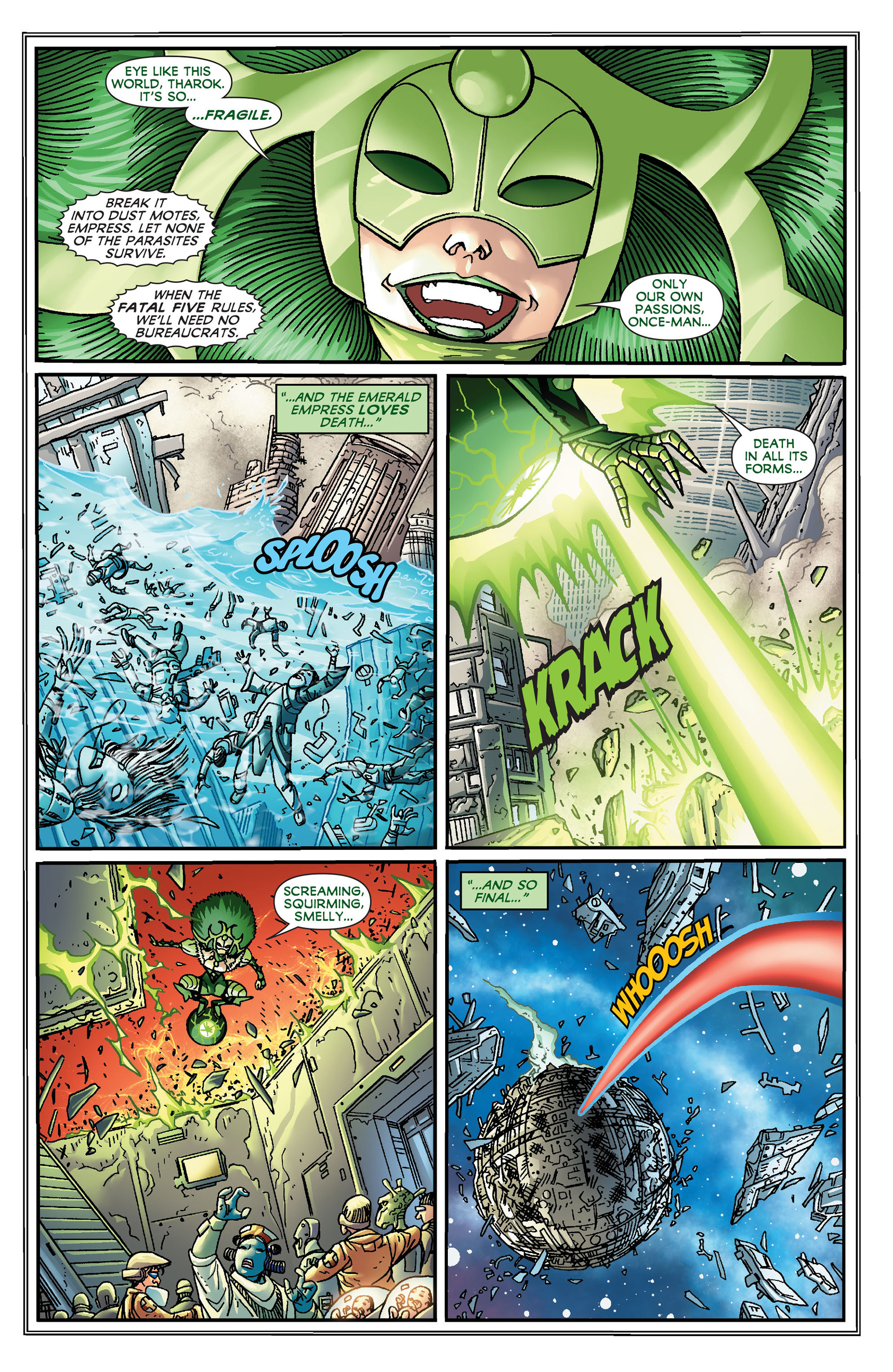 Read online Legion of Super-Heroes (2011) comic -  Issue #19 - 5