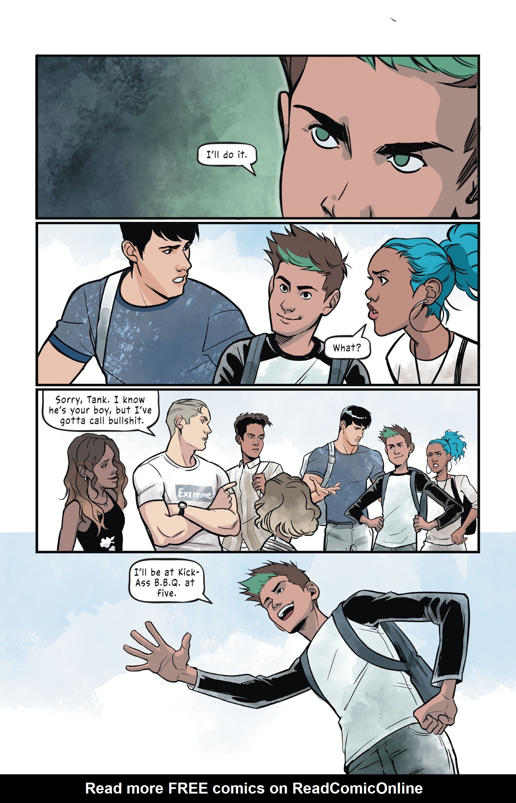 Read online Teen Titans: Beast Boy comic -  Issue # TPB (Part 1) - 62