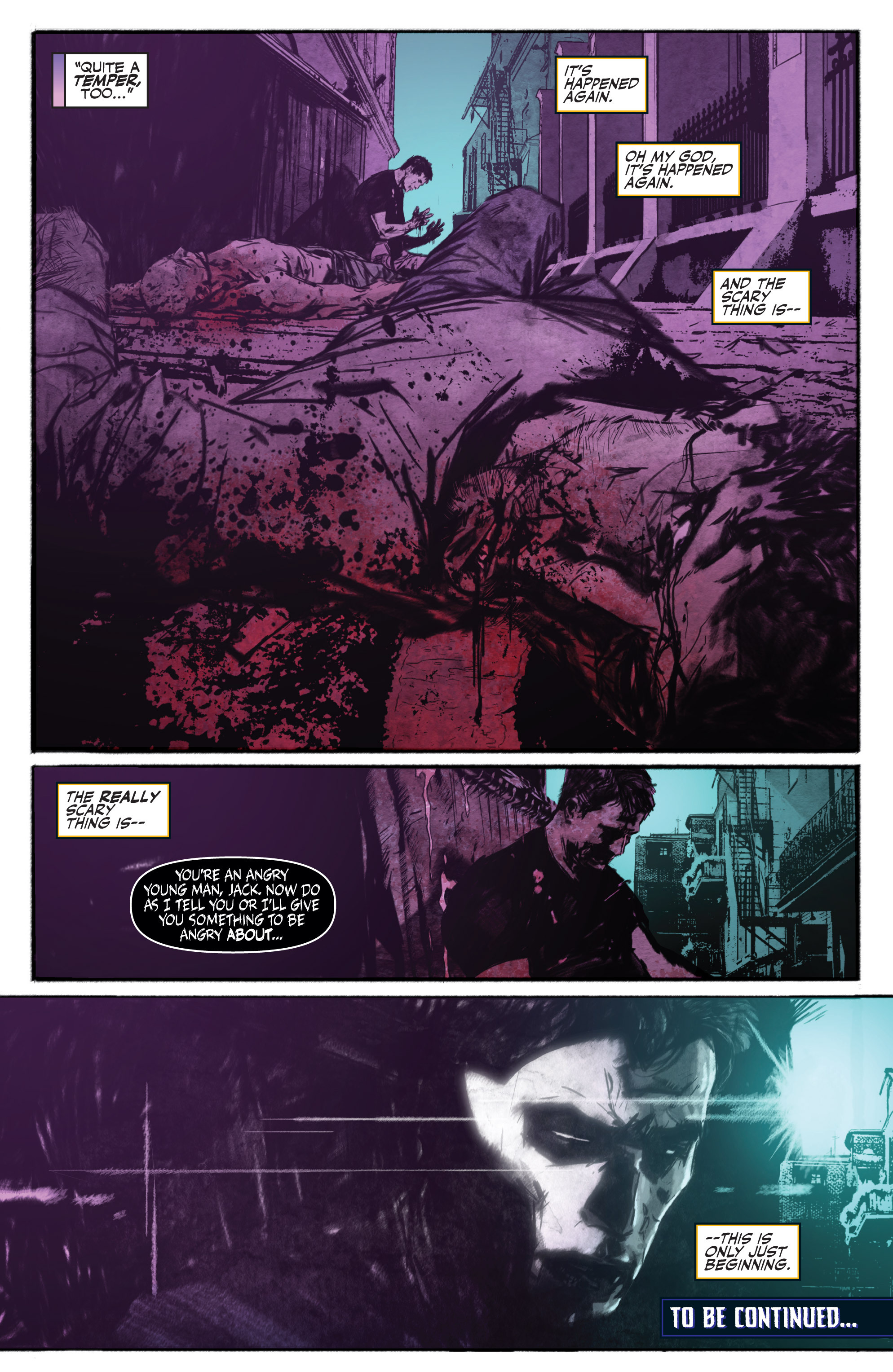 Read online Shadowman (2012) comic -  Issue #13 - 24