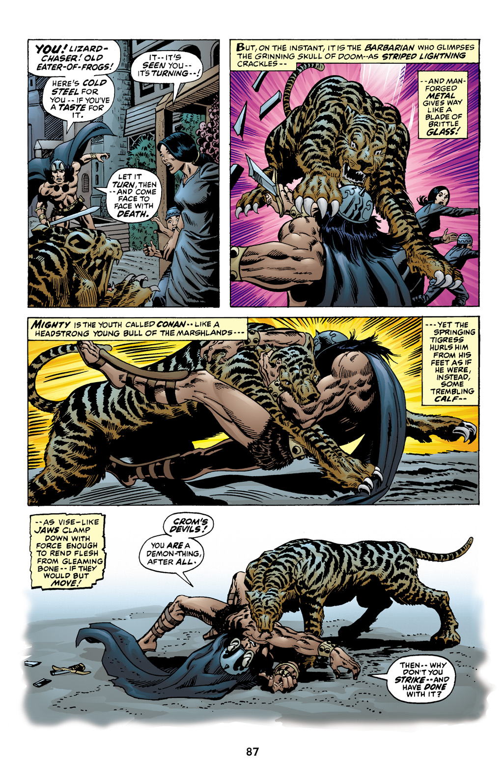 Read online The Chronicles of Conan comic -  Issue # TPB 1 (Part 1) - 88