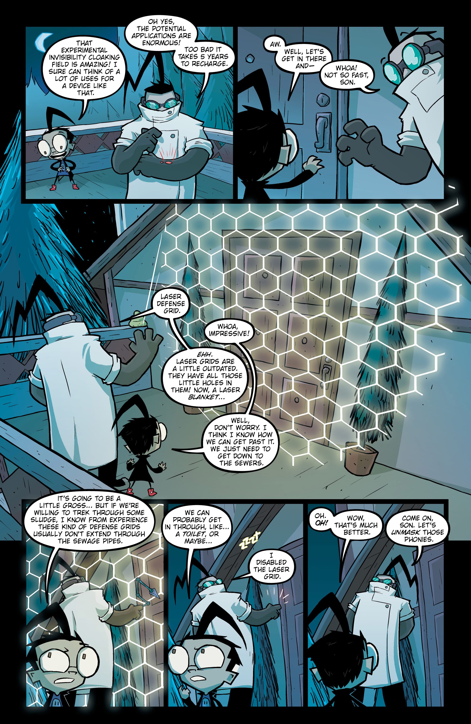 Read online Invader Zim Quarterly comic -  Issue #2 - 25