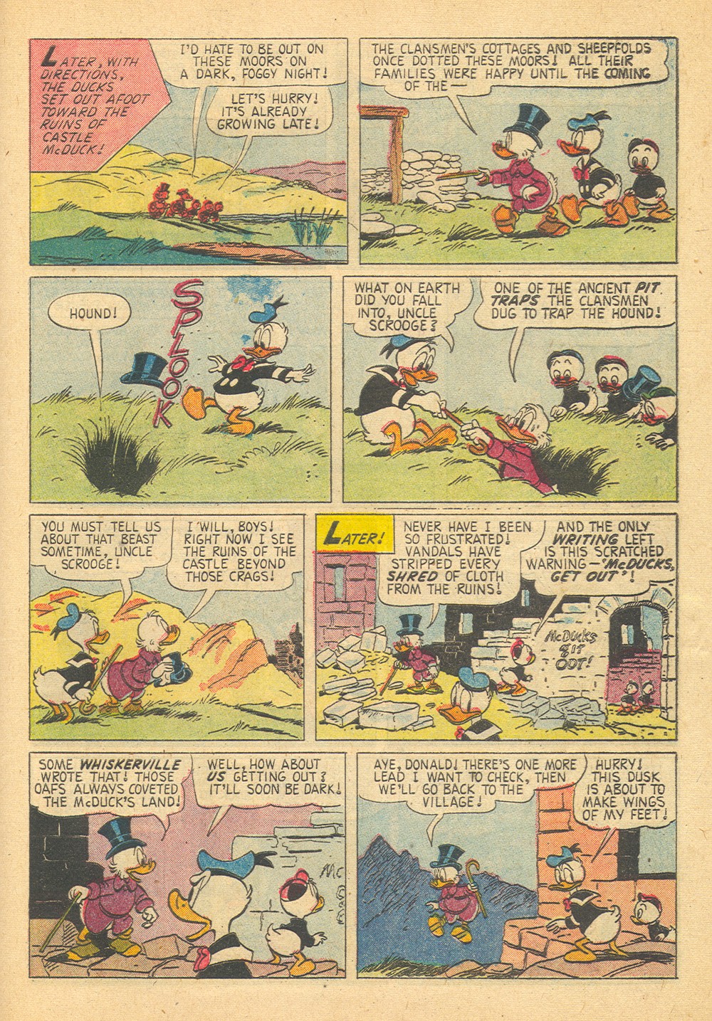 Read online Uncle Scrooge (1953) comic -  Issue #29 - 29
