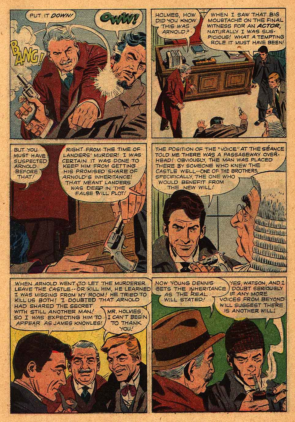 Read online Four Color Comics comic -  Issue #1169 - 18