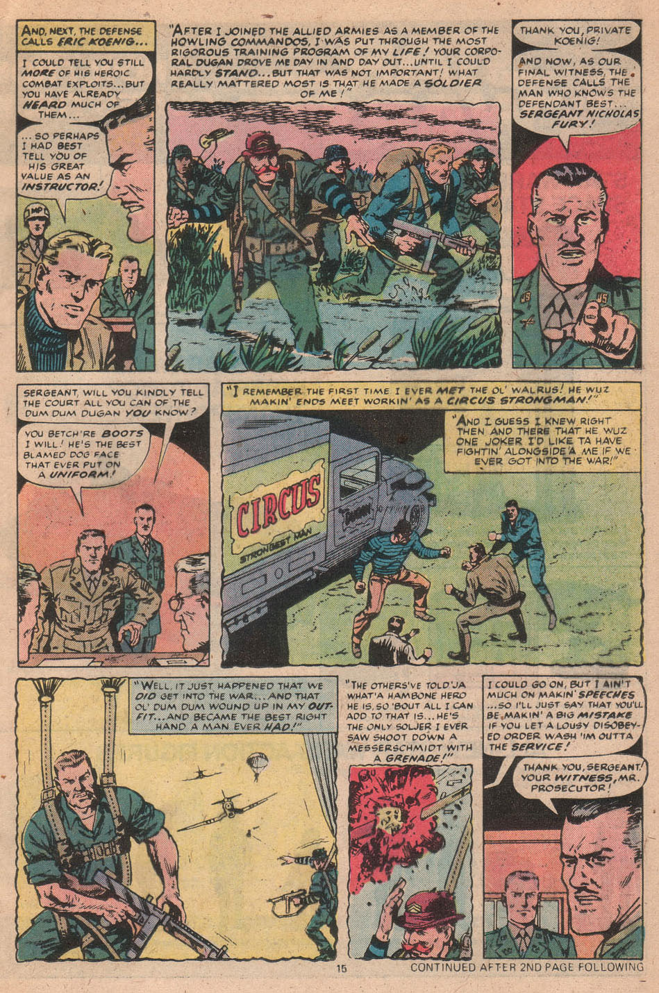 Read online Sgt. Fury comic -  Issue #156 - 17