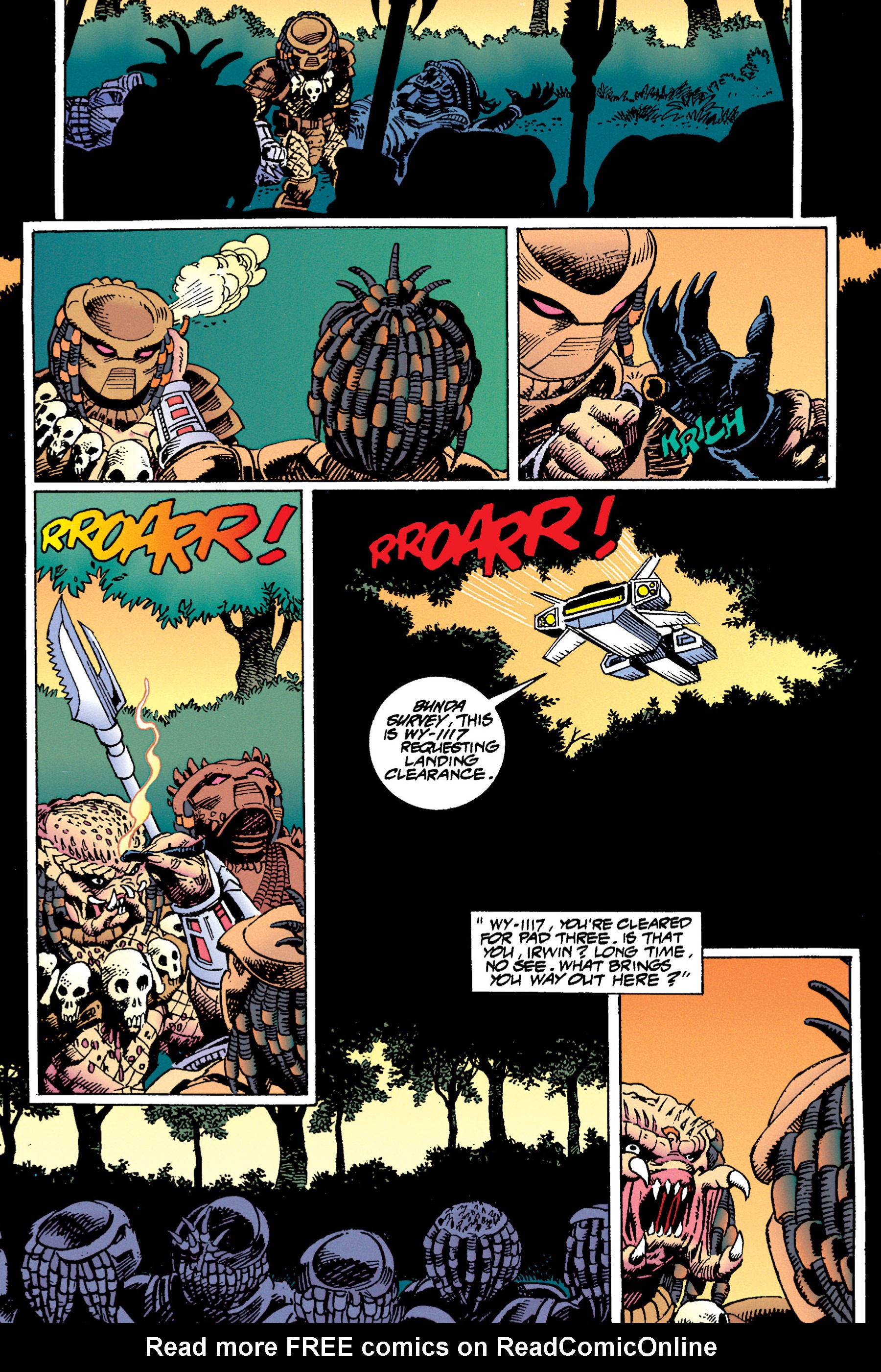 Read online Aliens vs. Predator Omnibus comic -  Issue # _TPB 1 Part 3 - 78