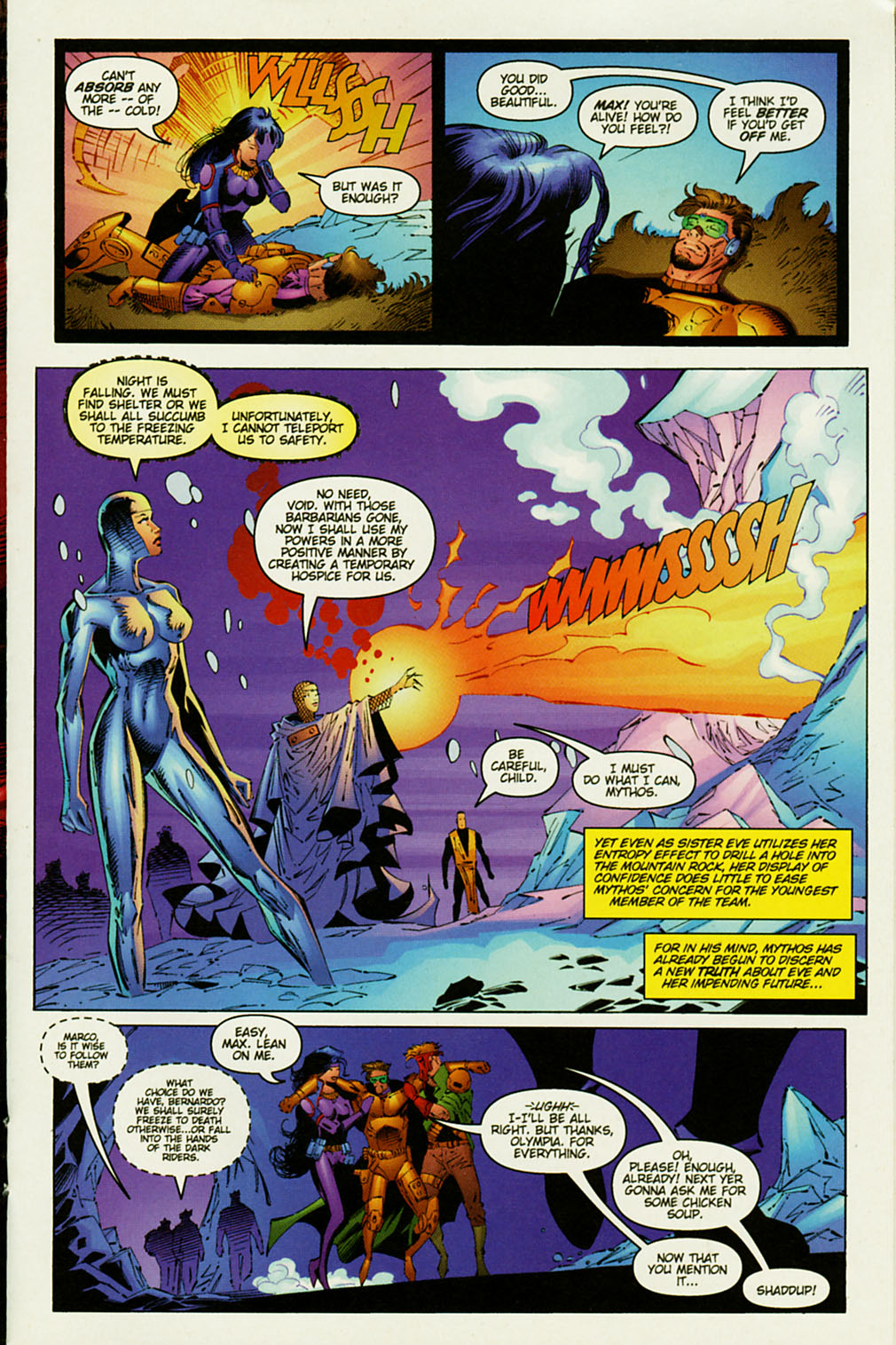 WildC.A.T.s: Covert Action Teams issue 43 - Page 16