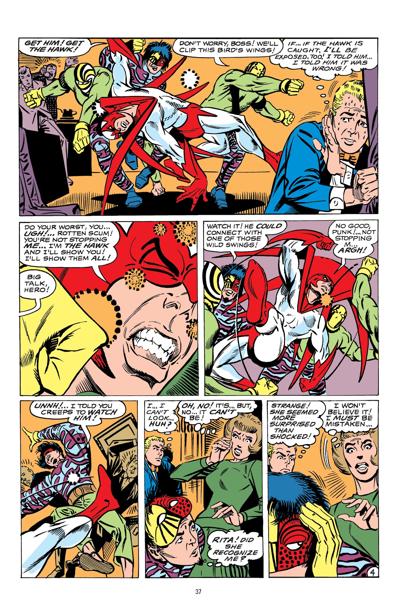 Read online The Hawk and the Dove: The Silver Age comic -  Issue # TPB (Part 1) - 37