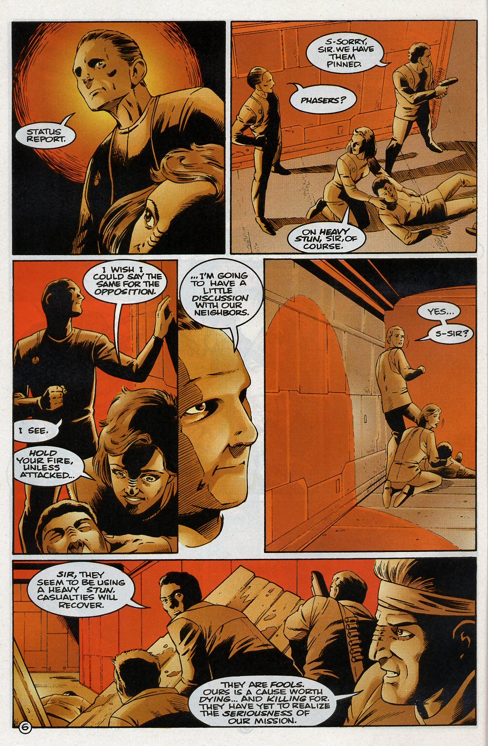 Read online Star Trek: Deep Space Nine (1993) comic -  Issue #15 - 7