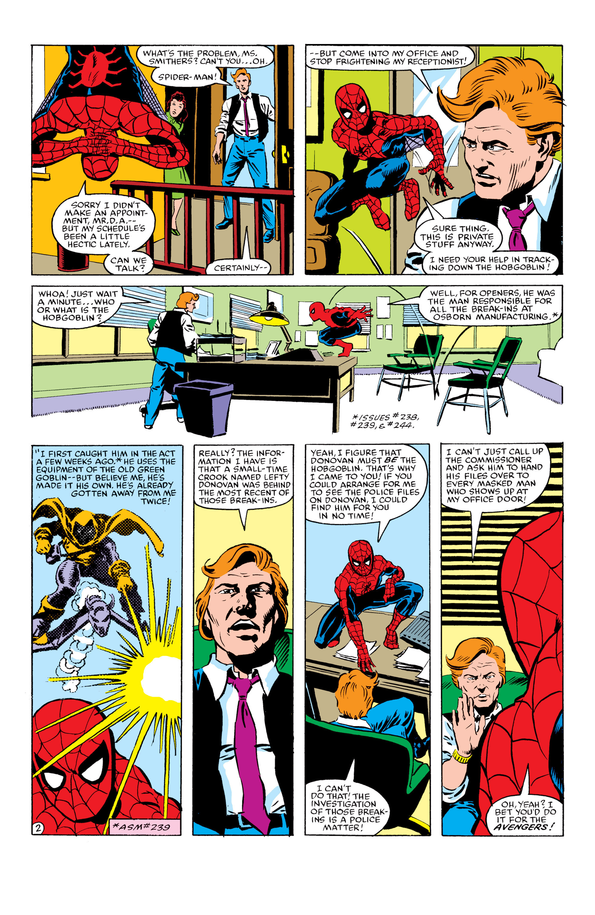 Read online The Amazing Spider-Man (1963) comic -  Issue #245 - 3