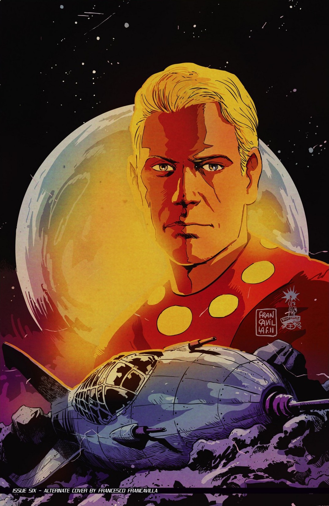 Read online Flash Gordon: Zeitgeist comic -  Issue # TPB - 290