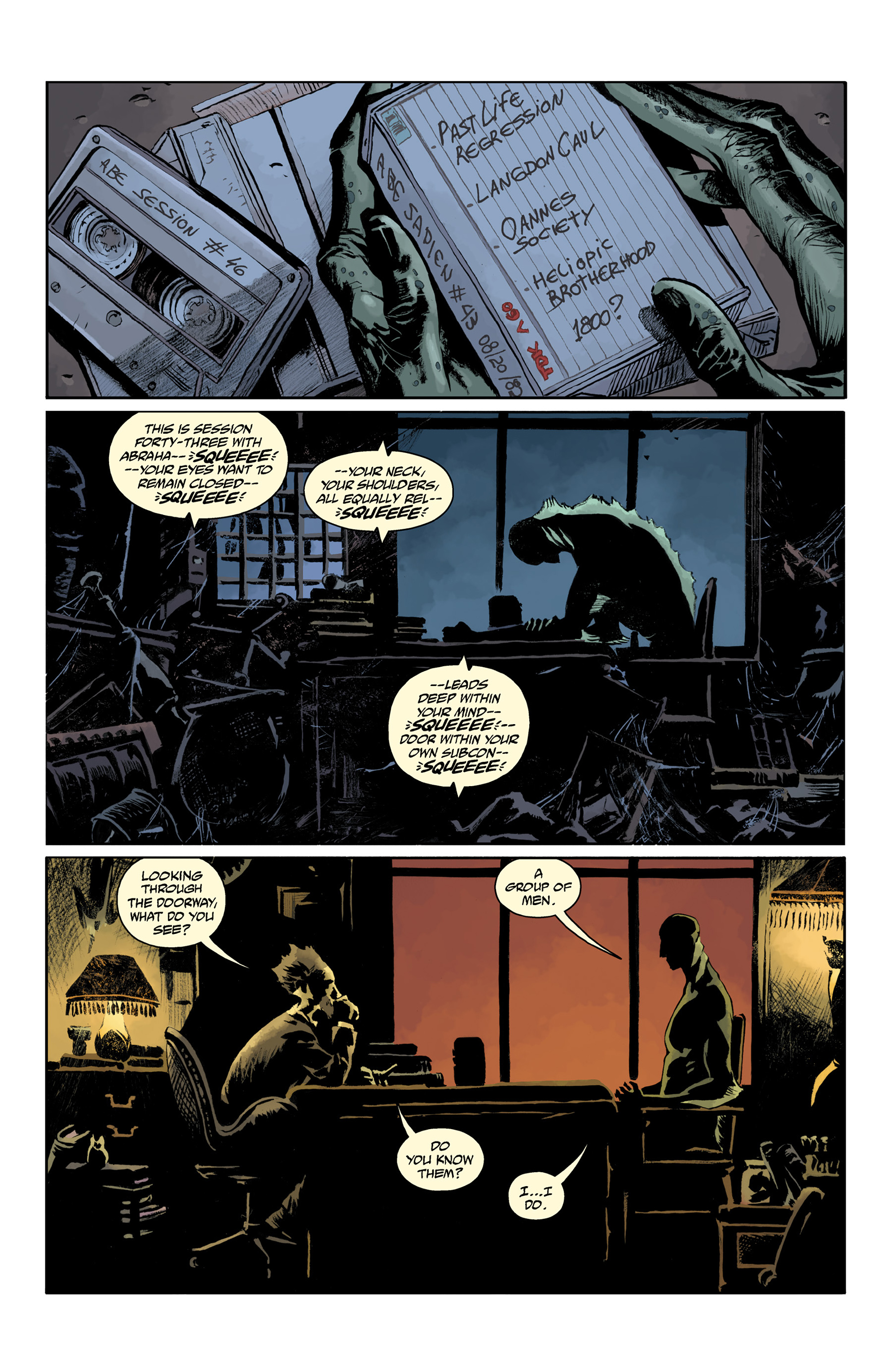 Read online Abe Sapien comic -  Issue #32 - 14