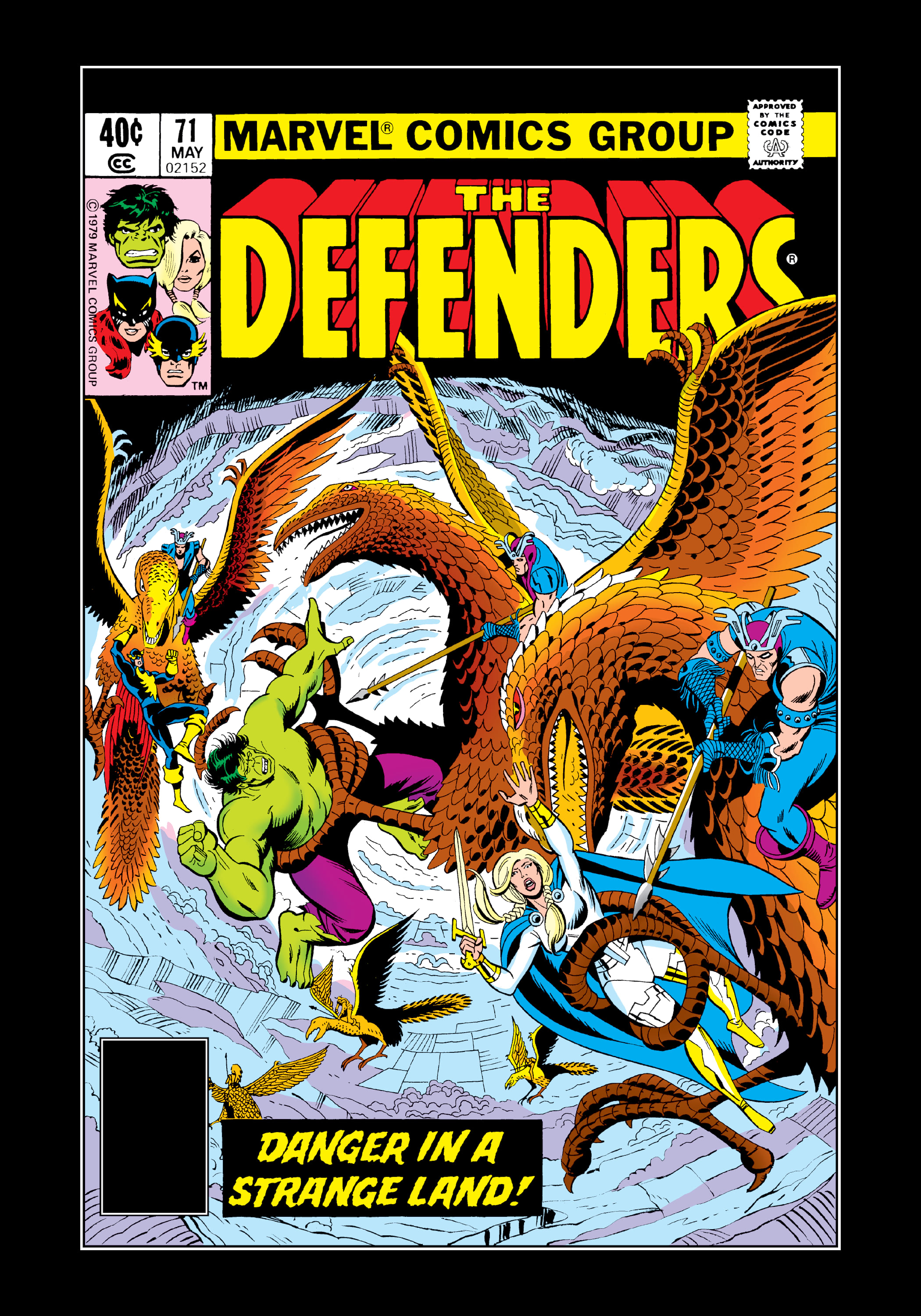 Read online Marvel Masterworks: The Defenders comic -  Issue # TPB 7 (Part 3) - 41