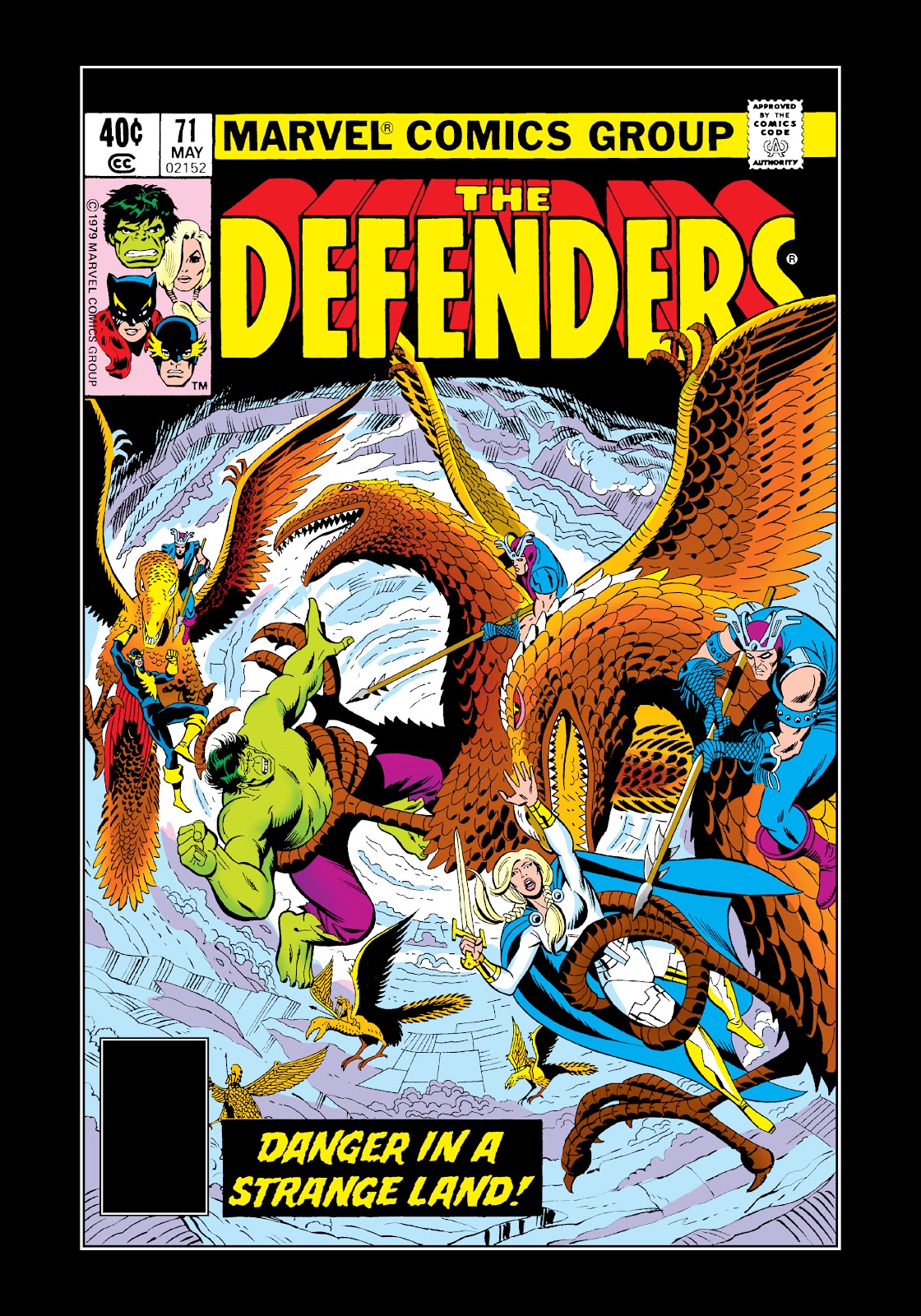Marvel Masterworks: The Defenders issue TPB 7 (Part 3) - Page 41
