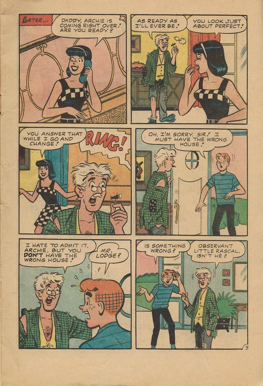 Read online Pep Comics comic -  Issue #196 - 5