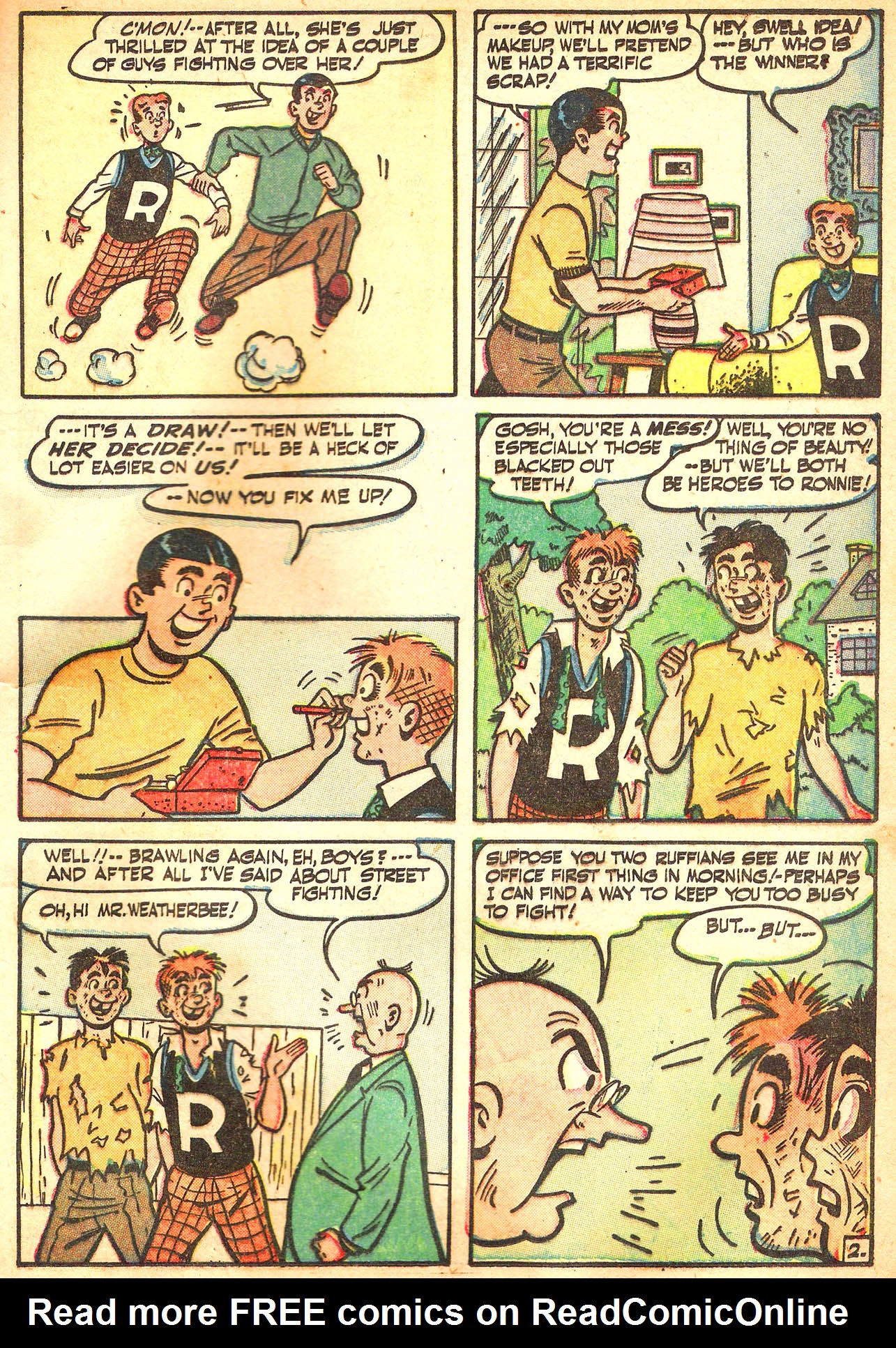 Read online Archie's Girls Betty and Veronica comic -  Issue # _Annual 3 - 49