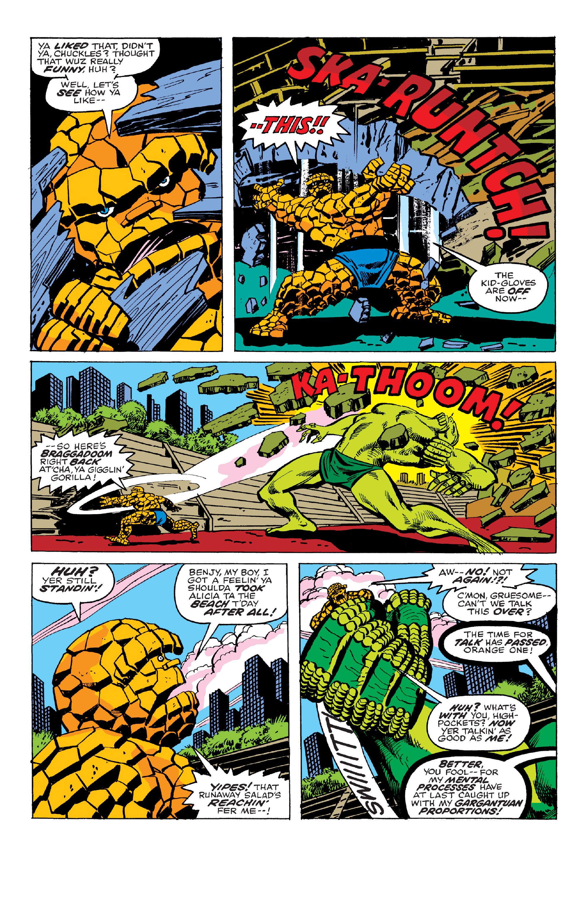 Read online Marvel Two-In-One Epic Collection: Cry Monster comic -  Issue # TPB (Part 3) - 81